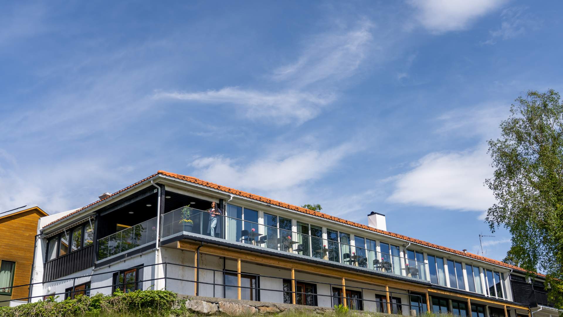 Restaurant auf Jelsa Hotell