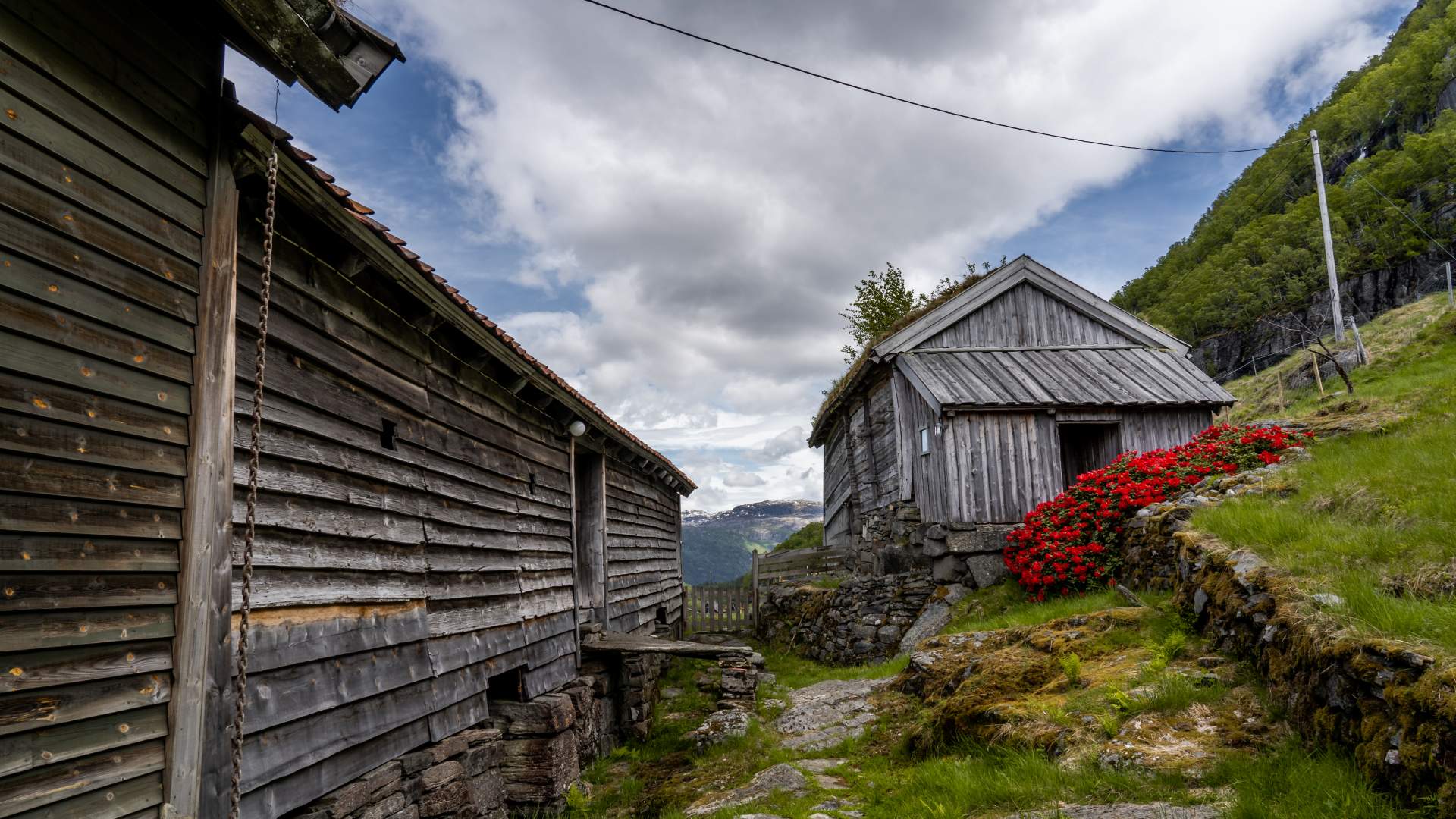Litunet in Suldal (Ryfylkemuseet)