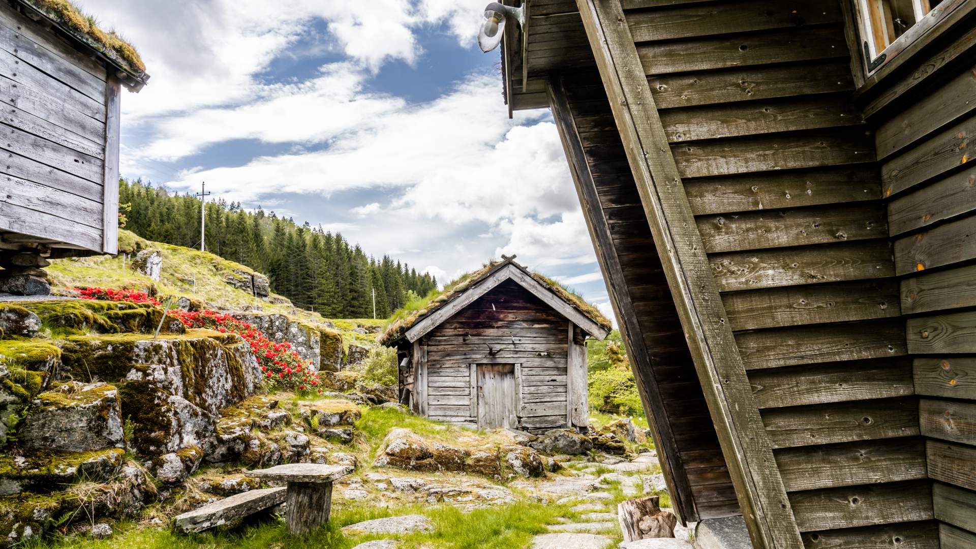 Litunet in Suldal (Ryfylkemuseet)