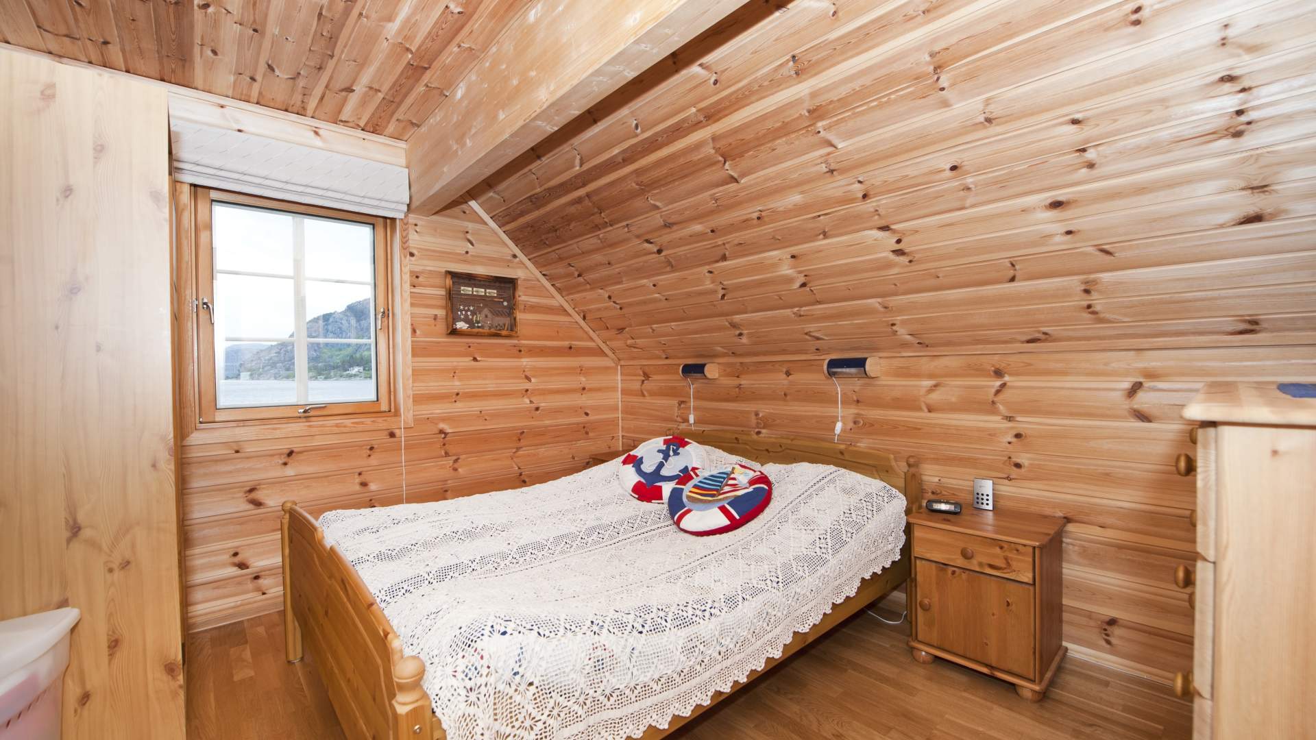 Overnatting hos Lysefjorden Marina ved Lysefjorden