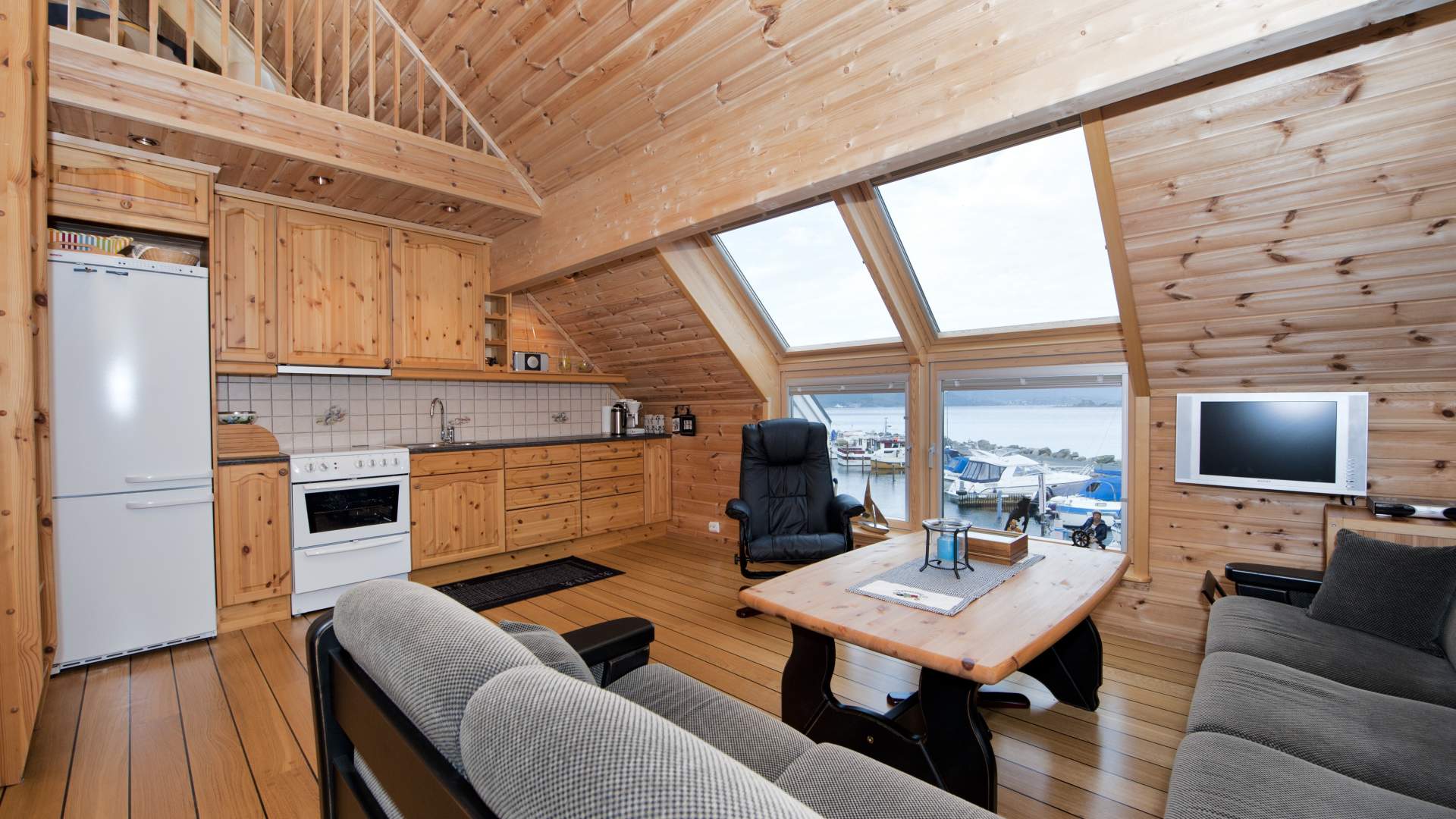 Overnatting hos Lysefjorden Marina ved Lysefjorden