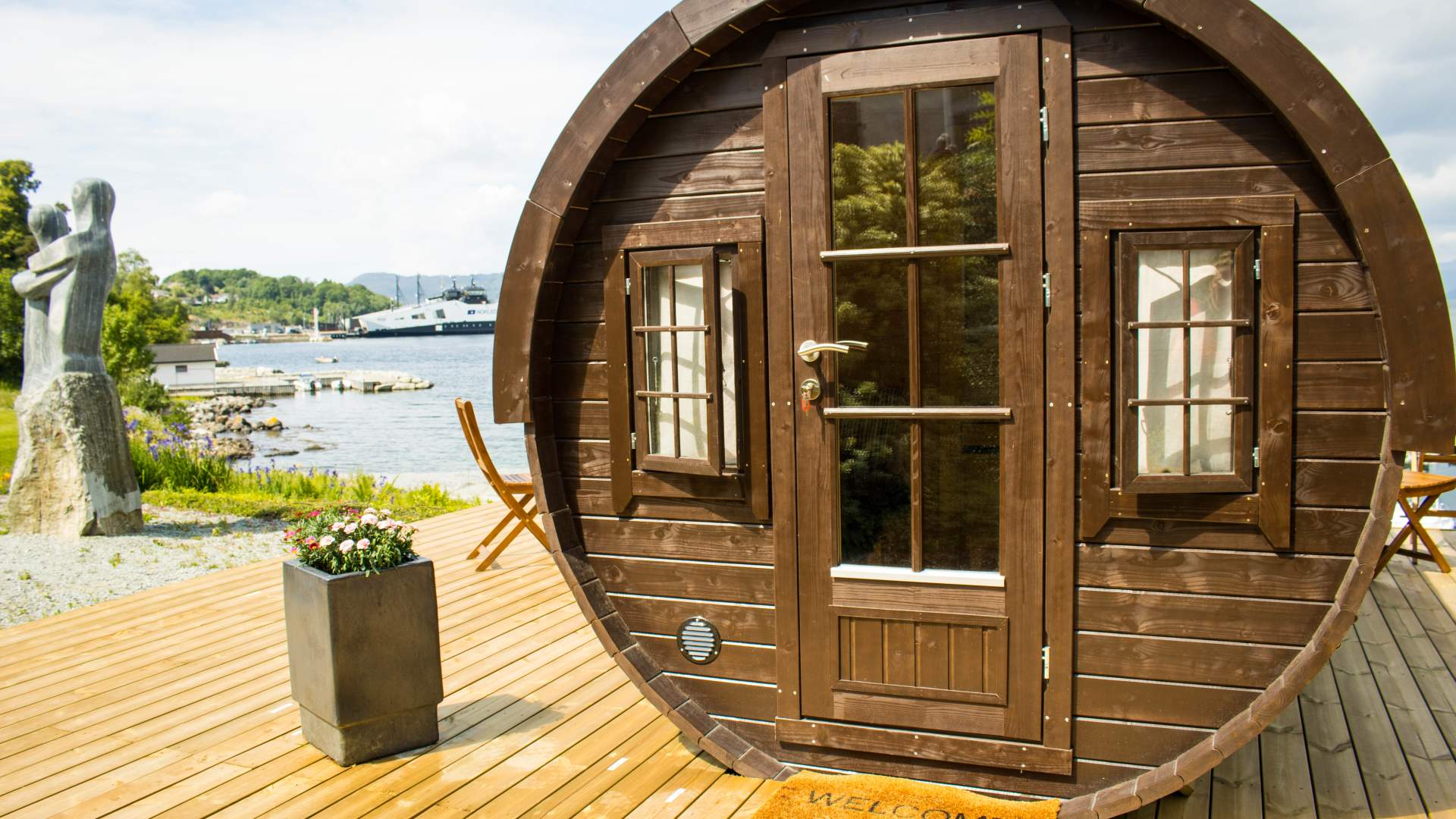 Stay at Smaken av Ryfylke at Hjelmeland