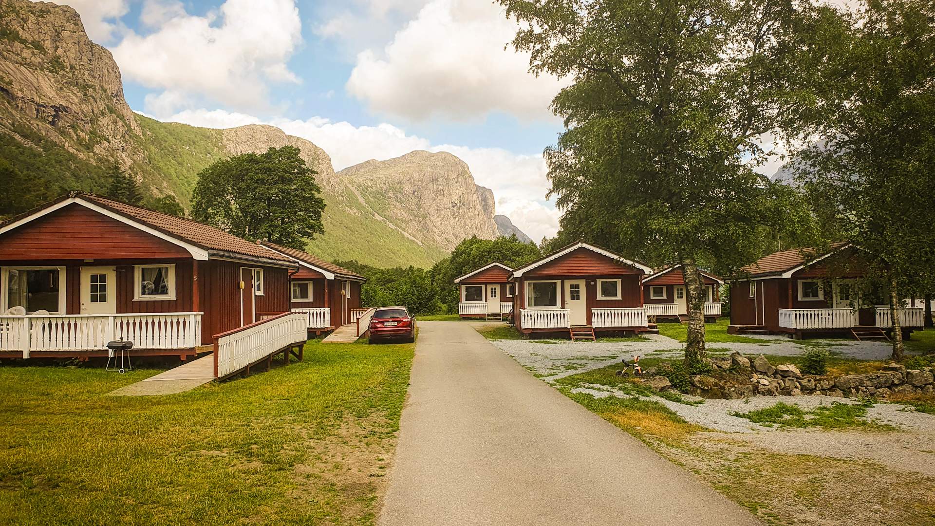 Wathne Camping in Ryfylke