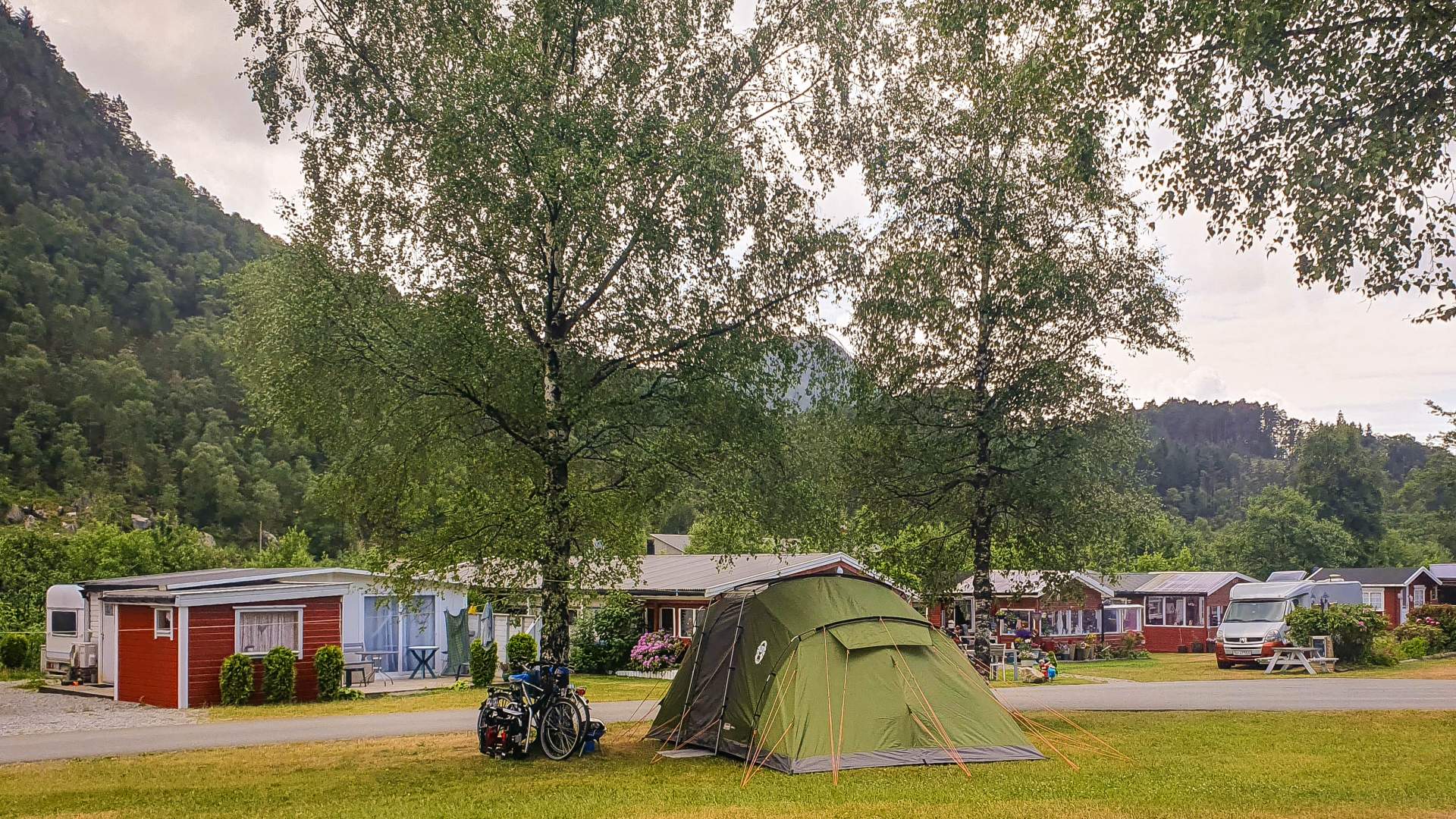 Wathne Camping in Ryfylke