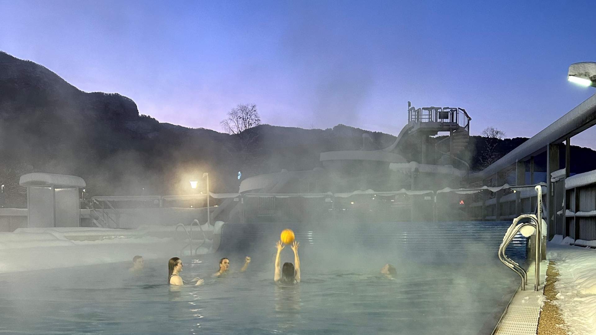 Saudahallen - sentrumsbadet i Sauda