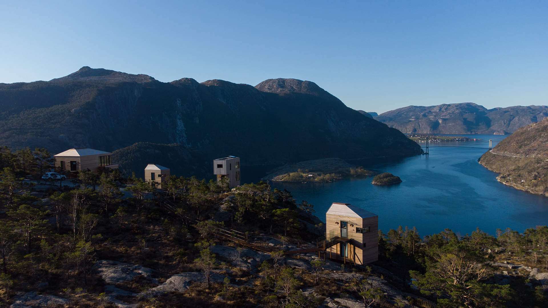 The Bolder ved Lysefjorden