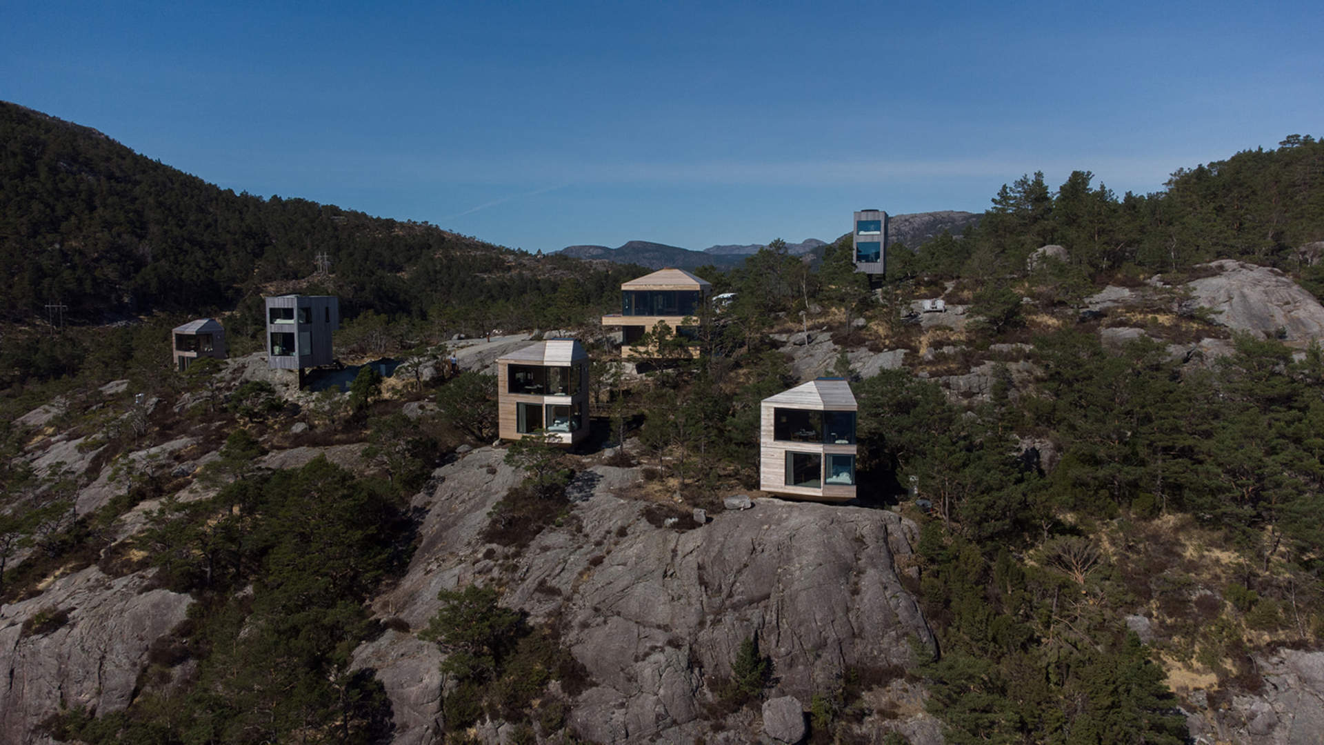 The Bolder ved Lysefjorden