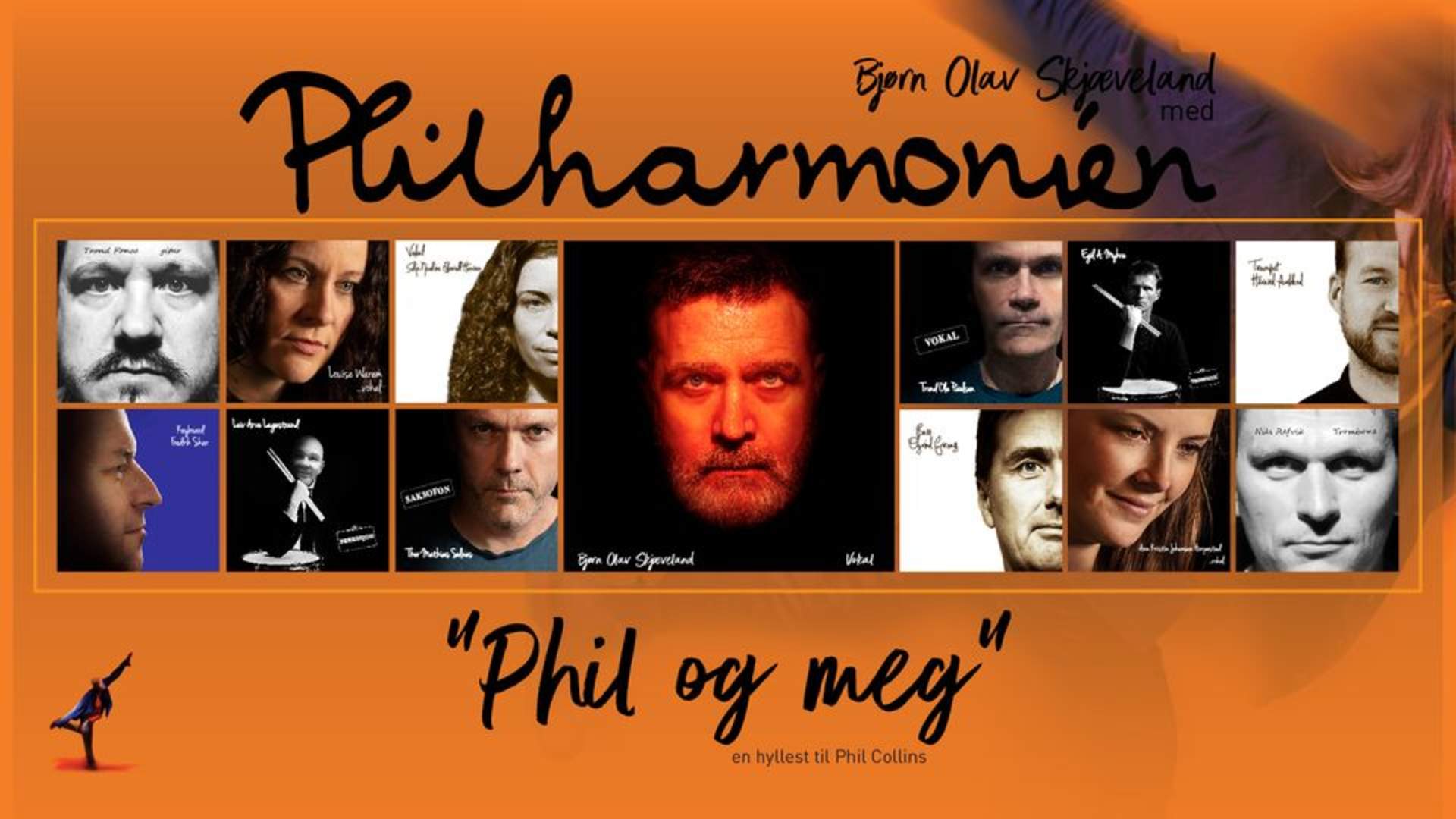 «Phil og meg» – en hyllest til Phil Collins