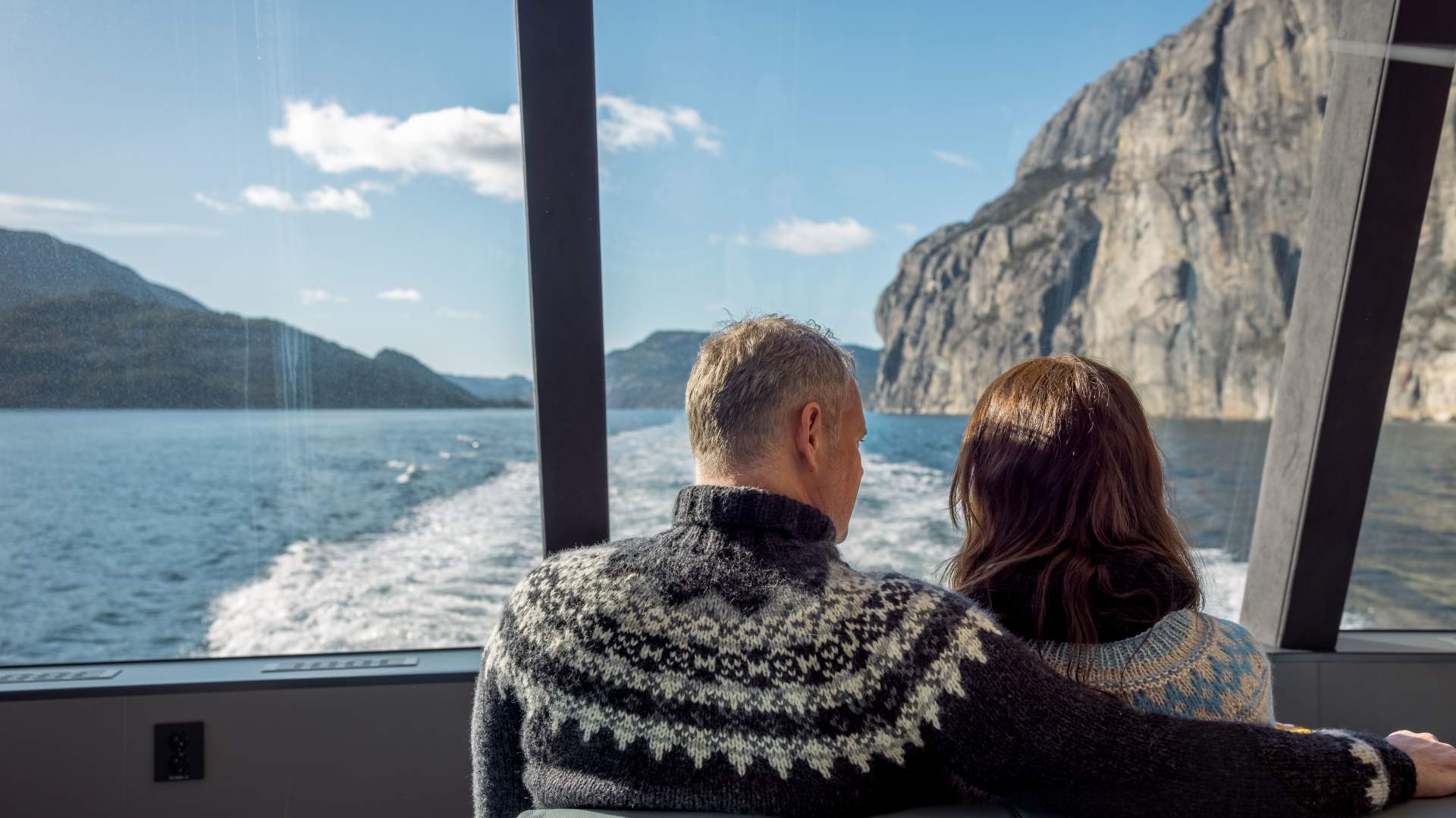 Fjord cruise to the Lysefjord and Preikestolen from Stavanger