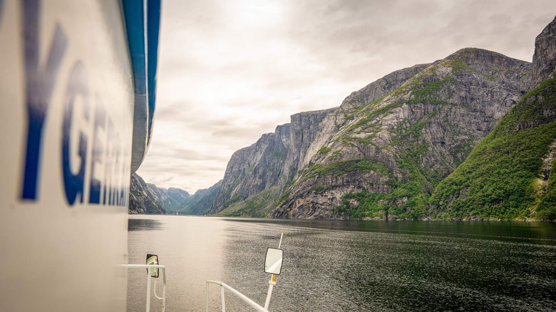 Fjord cruise to the Lysefjord and Preikestolen from Stavanger