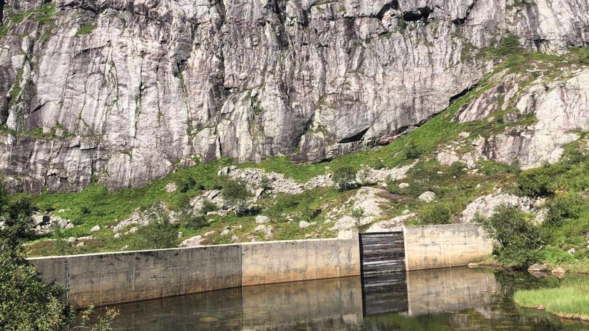 Jenafjell i Lysebotn