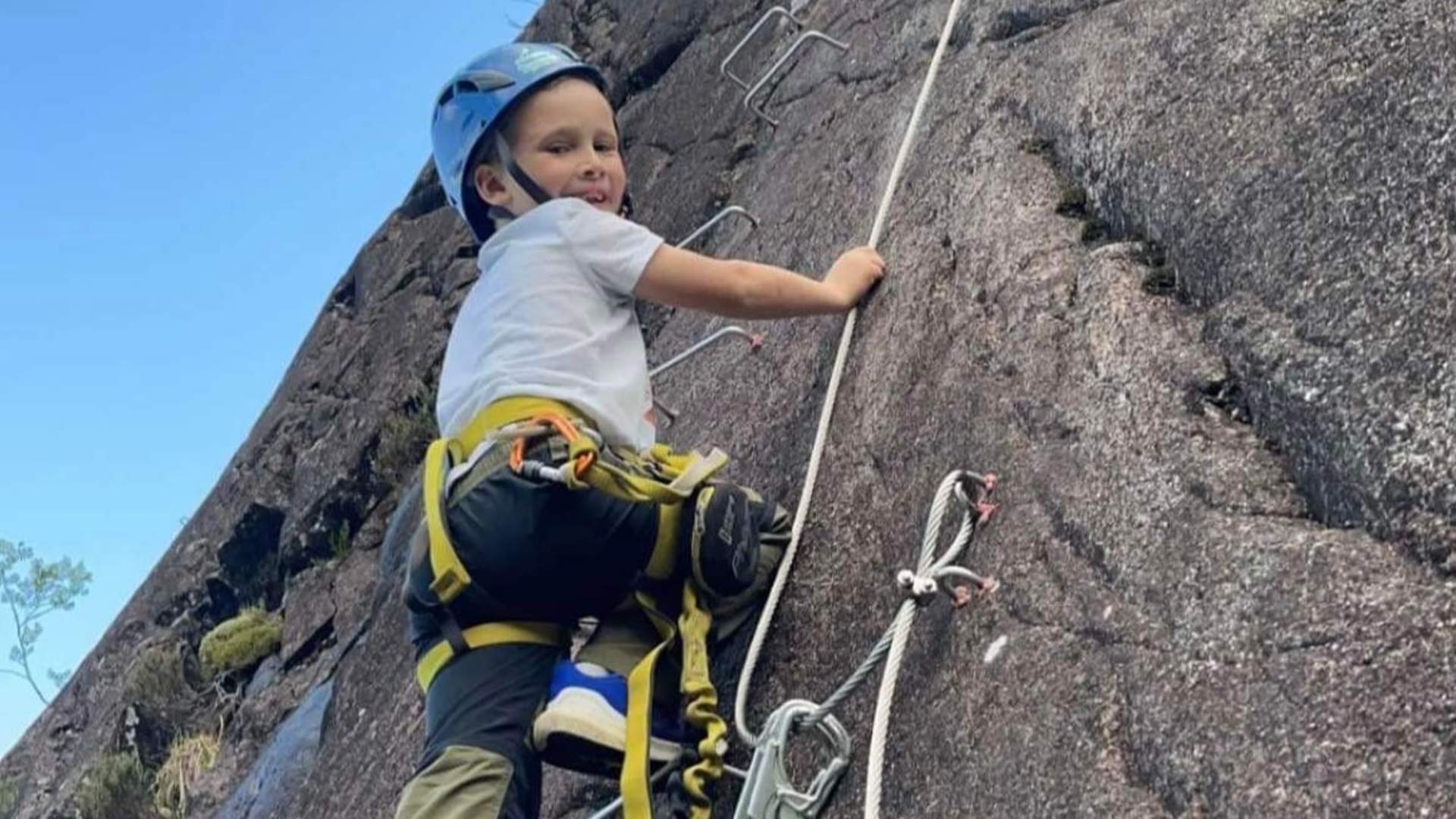 Via Ferrata Ingadalen i Åkrafjorden - en familievennlig rute
