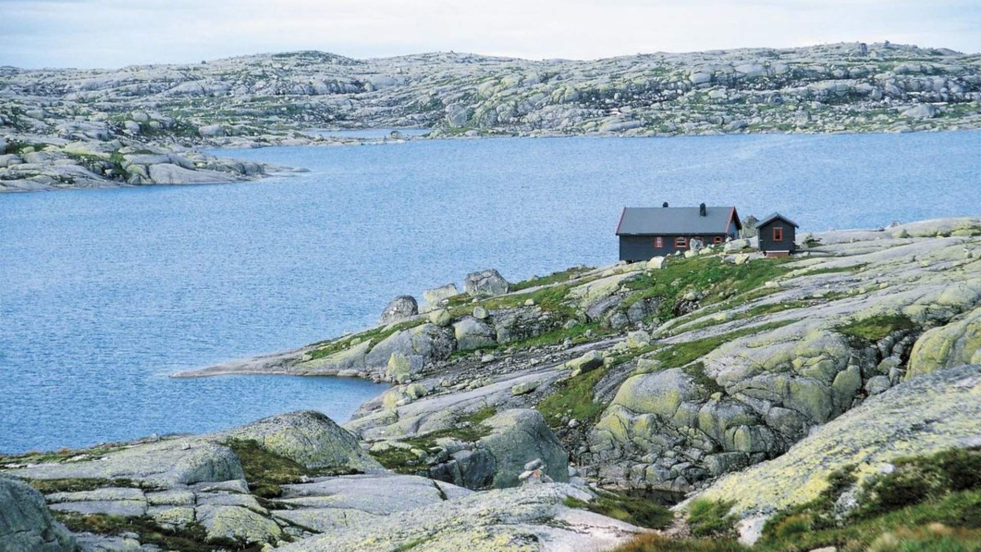 Eidavatn i Hjelmeland