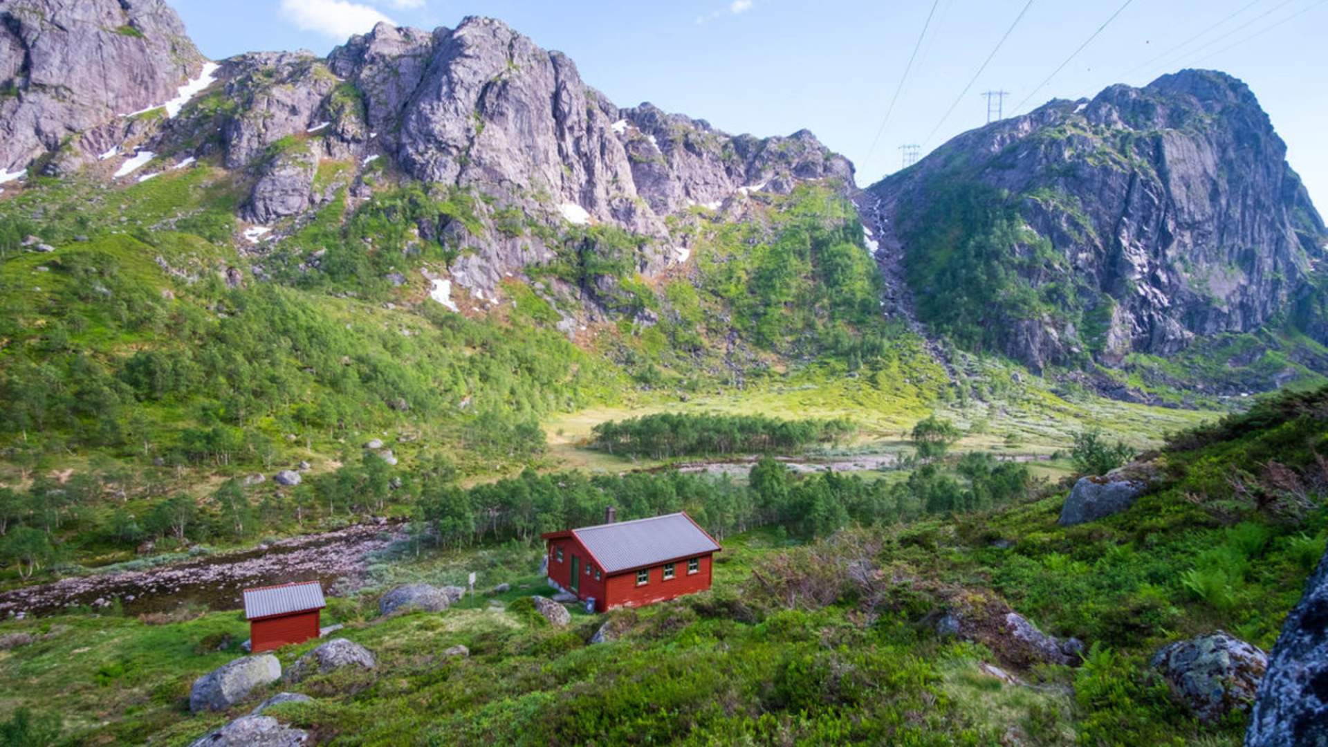 Grasdalen in Hjelmeland