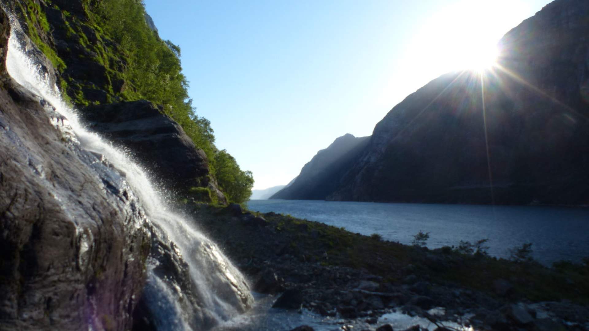 Rundt Osen in Lysebotn