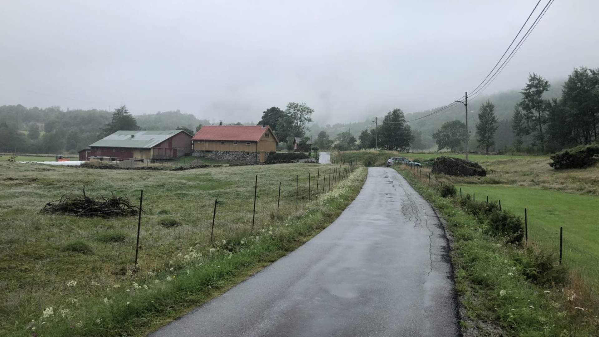 Hjøringsletta/Moen i Lysedalen