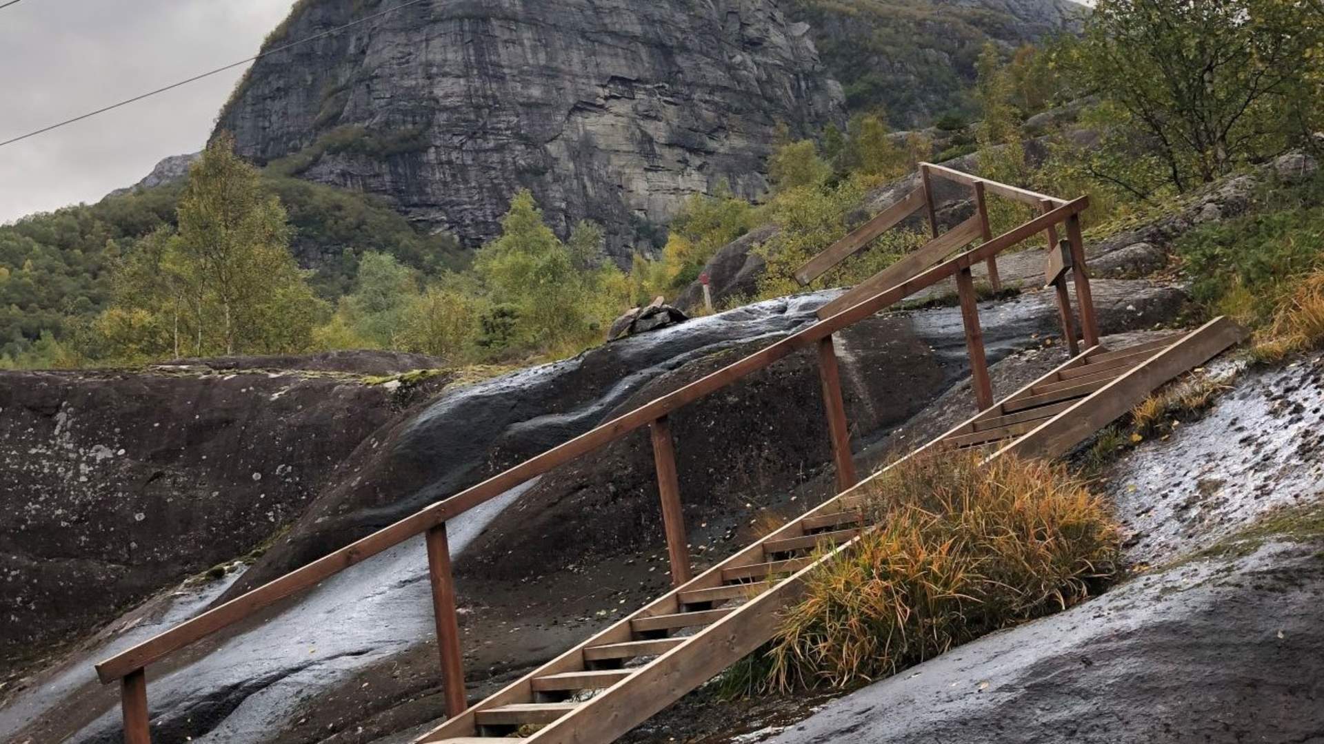 Kapellet - Hauane in Lysebotn
