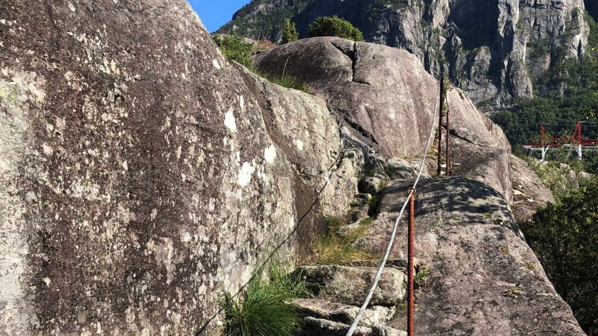 Kapellet - Hauane in Lysebotn