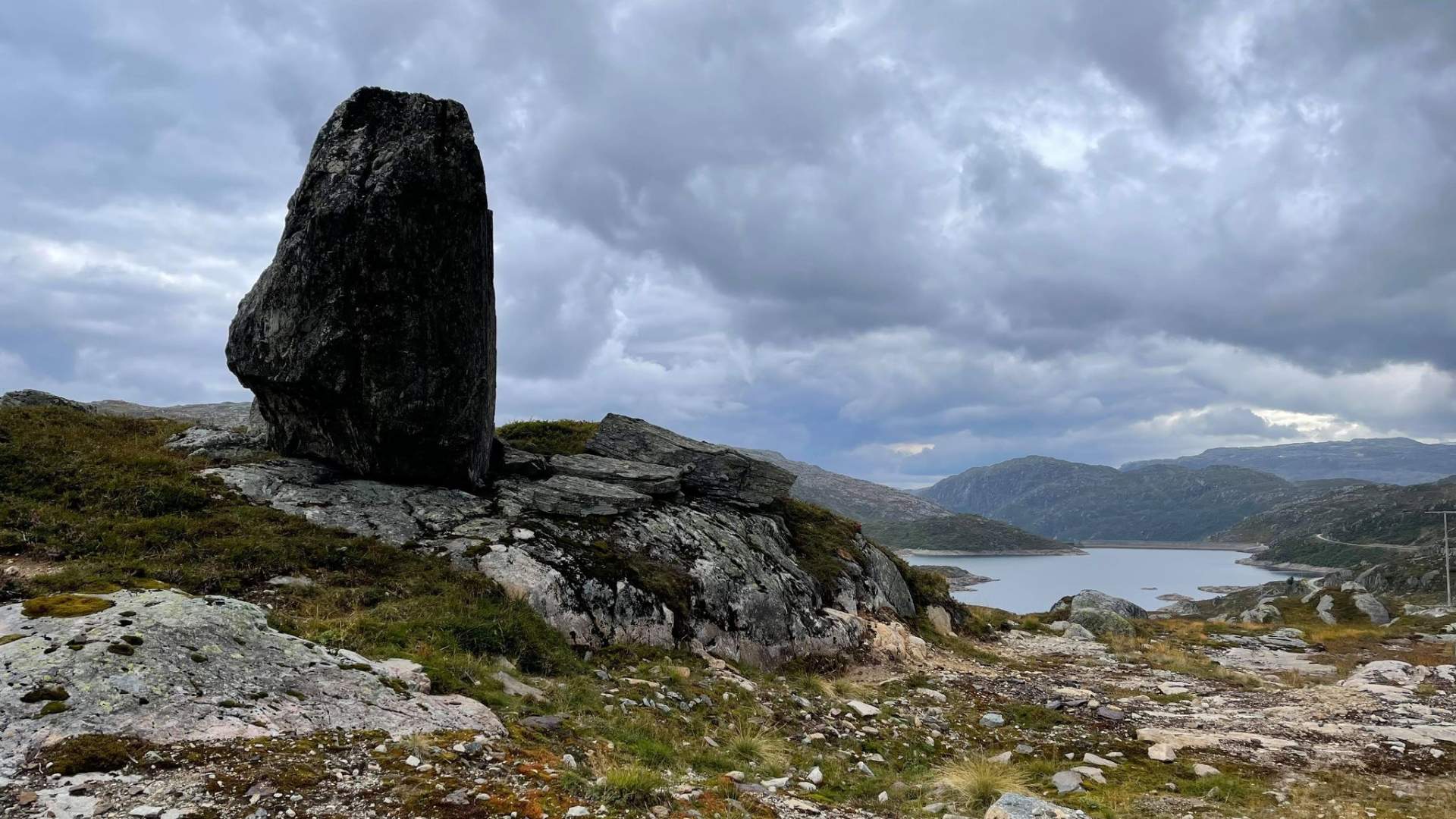 Fahrradtour von Støladalen bis zum Finnabuvatnet in Suldal