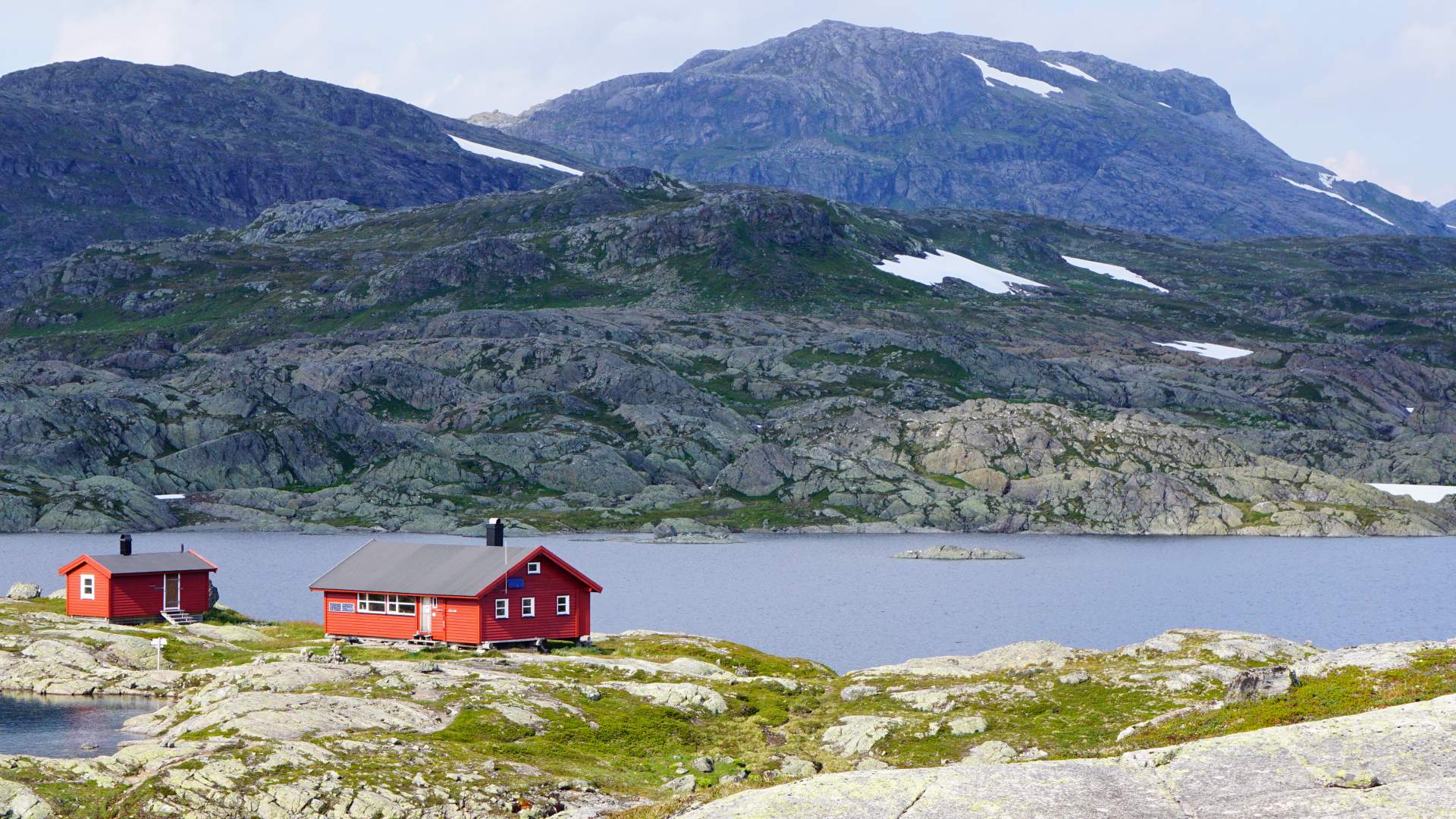 Krossvatn Turisthytte i Sulda