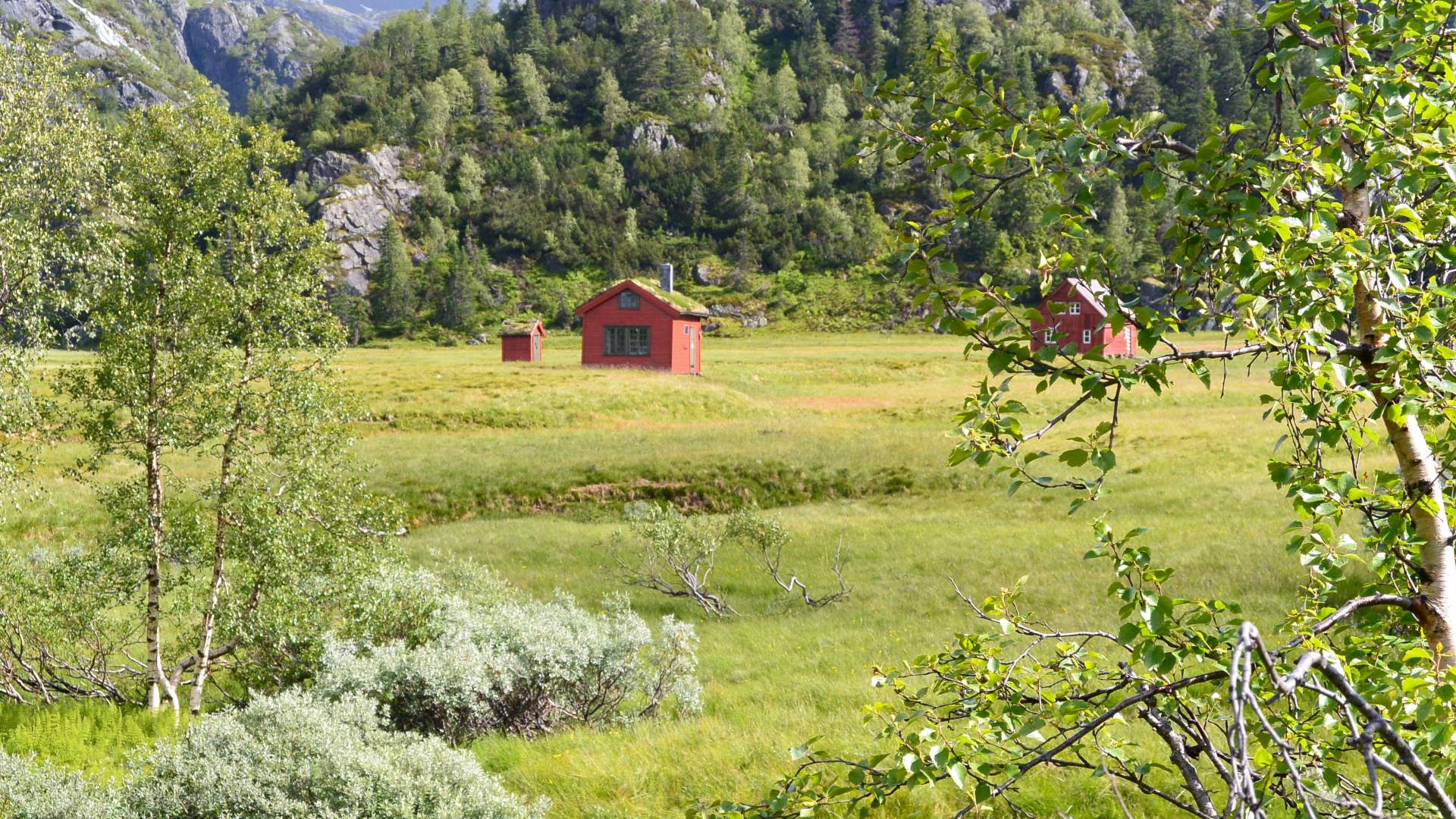 Kvanndalen Turisthytte i Suldal