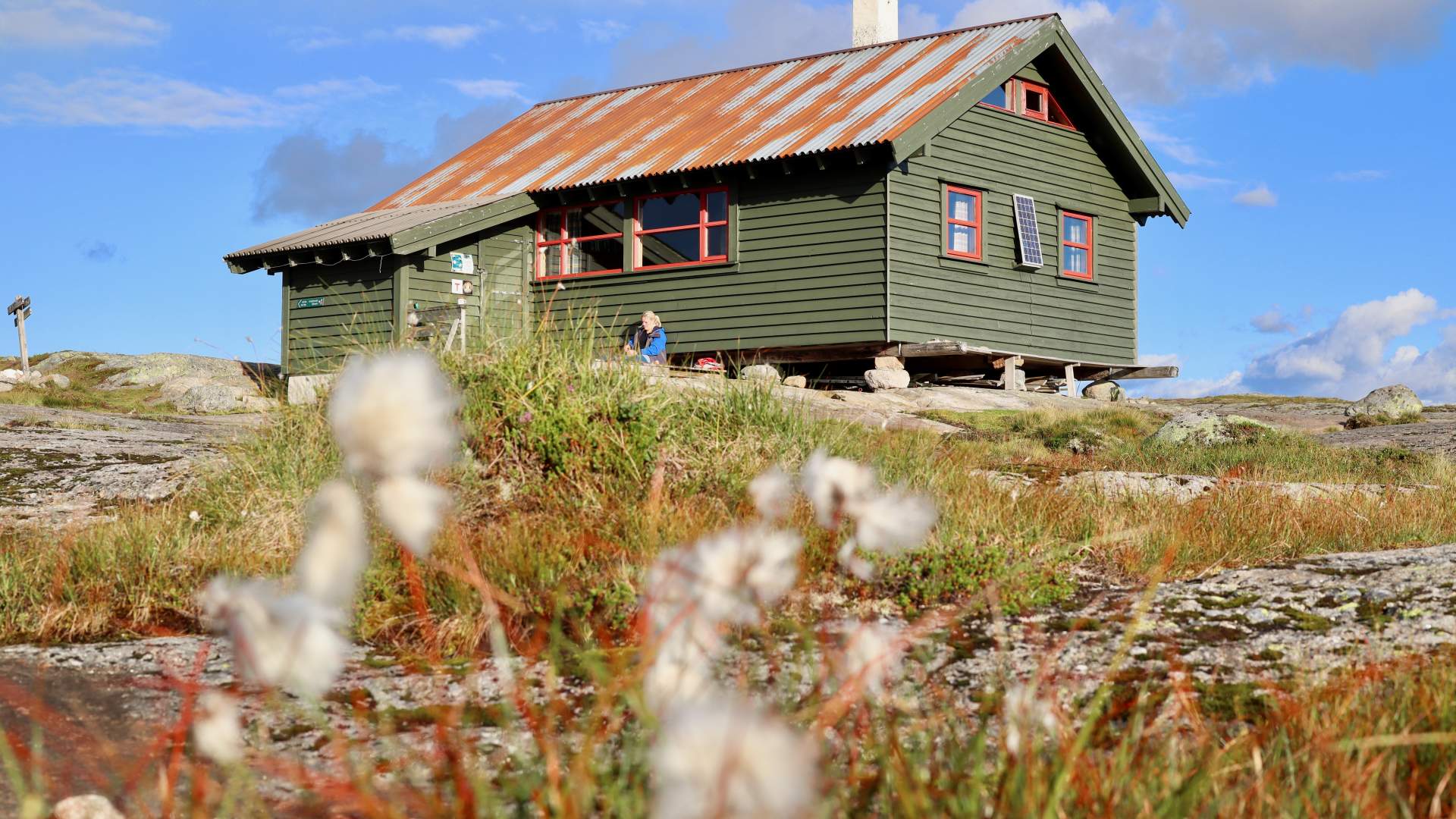 Melands Grønahei in Hjelmelandheiene