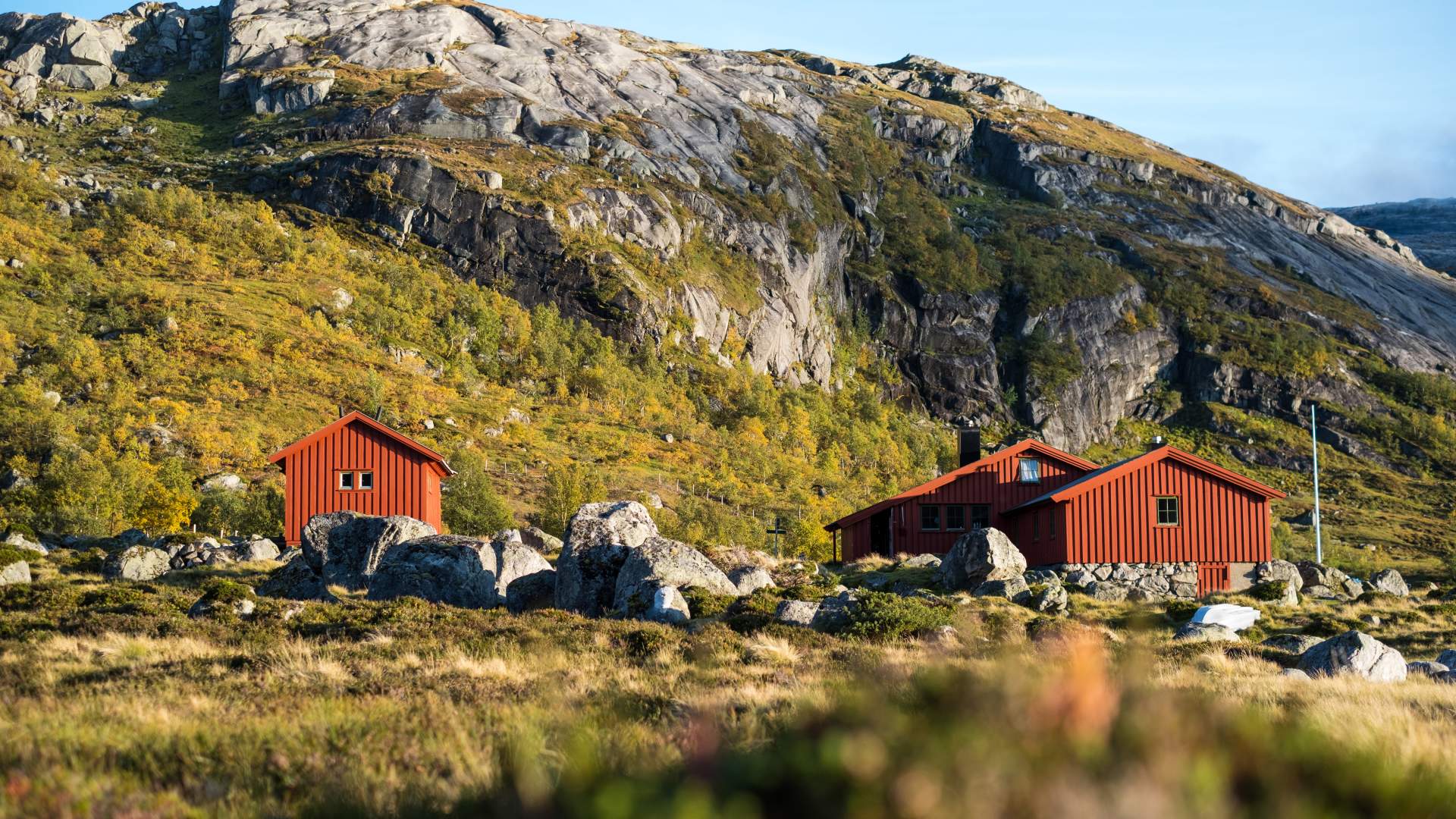 Nilsebu in Hjelmeland