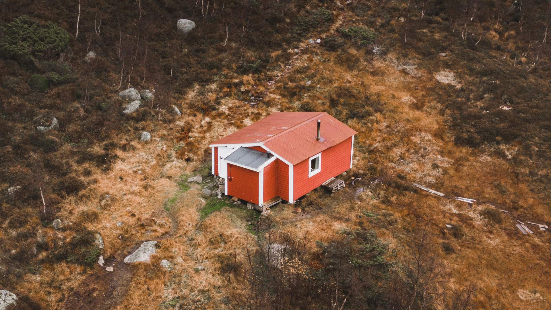 Gamle Skåpet i Forsand