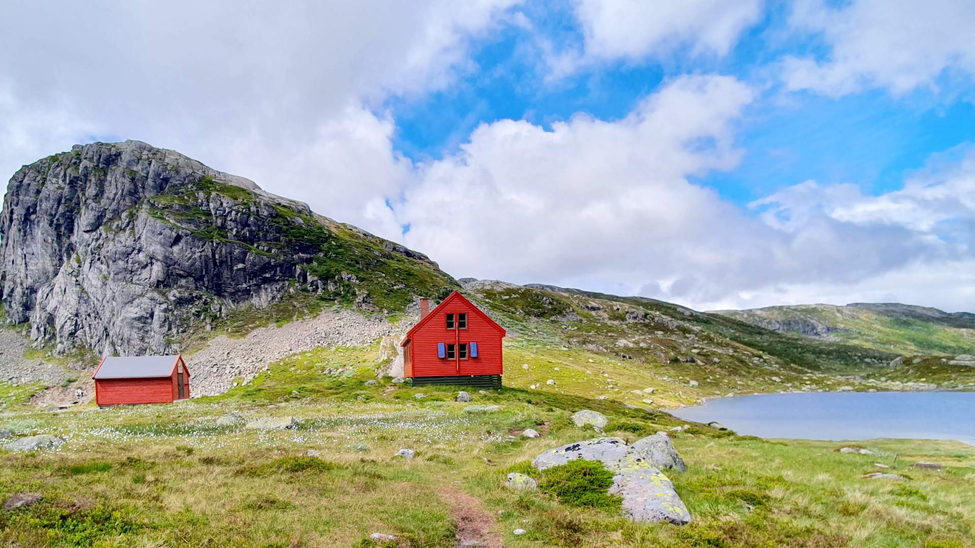 Stakken i Hjelmeland