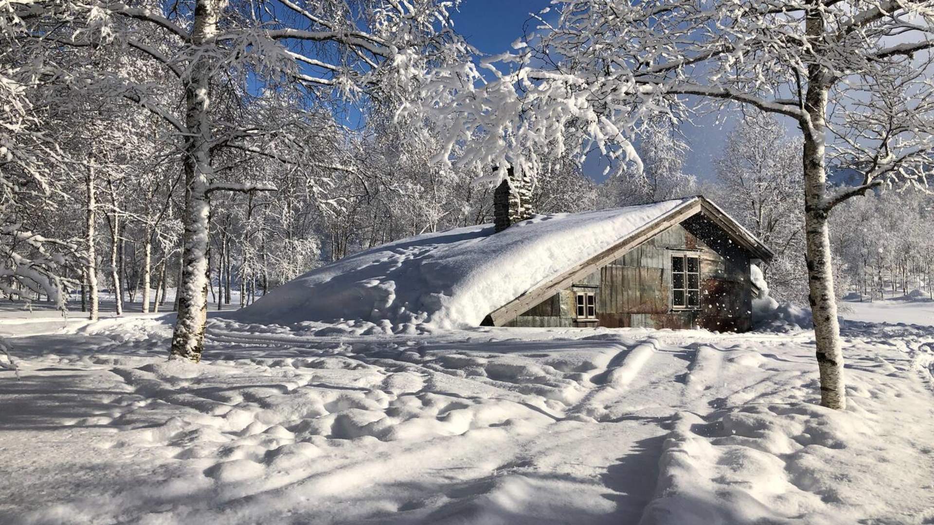 Sirdal - historisk hytte