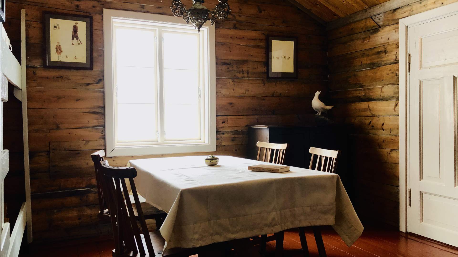 Hytte Sirdal - historisk