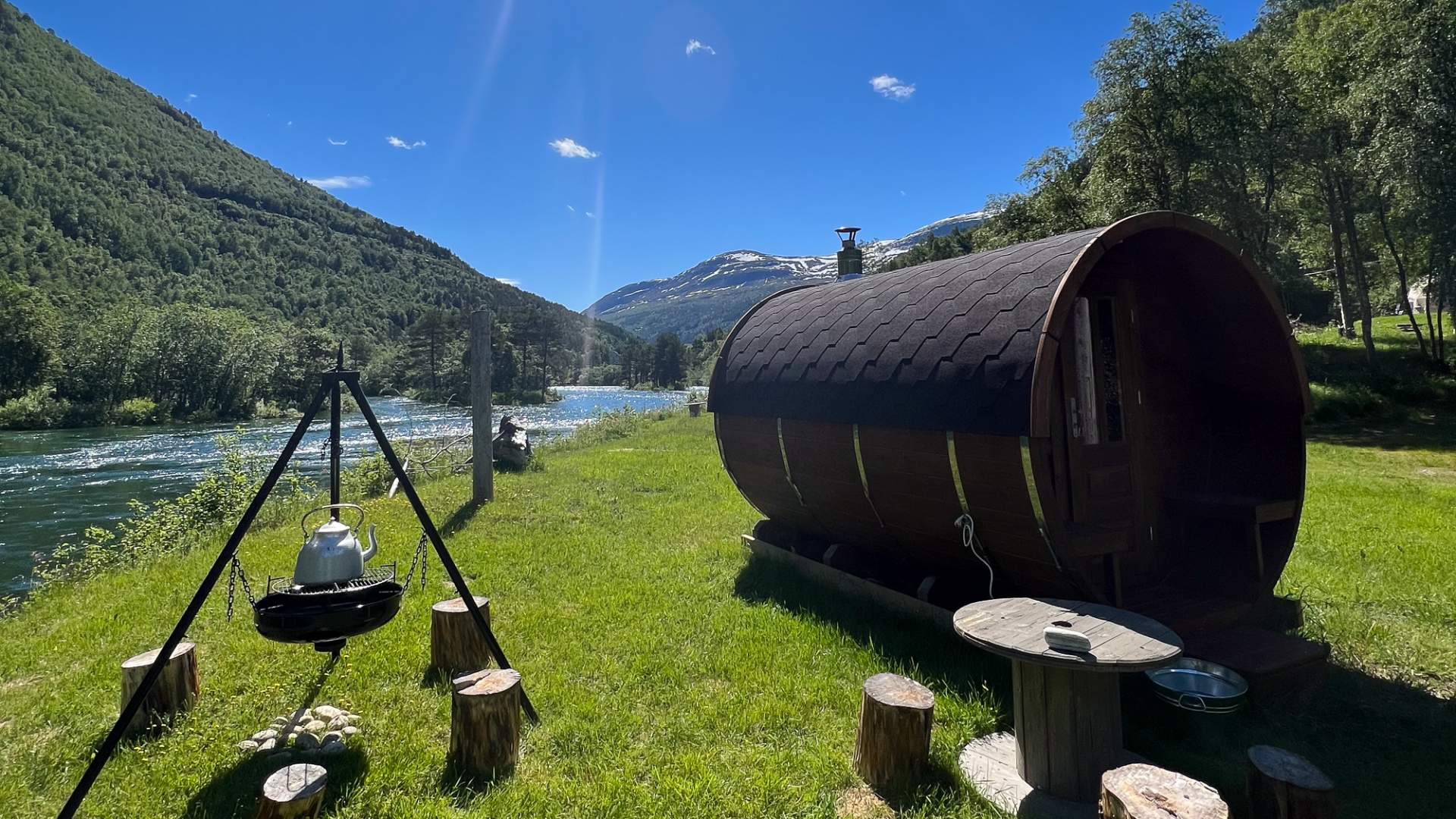Romsdal glamping