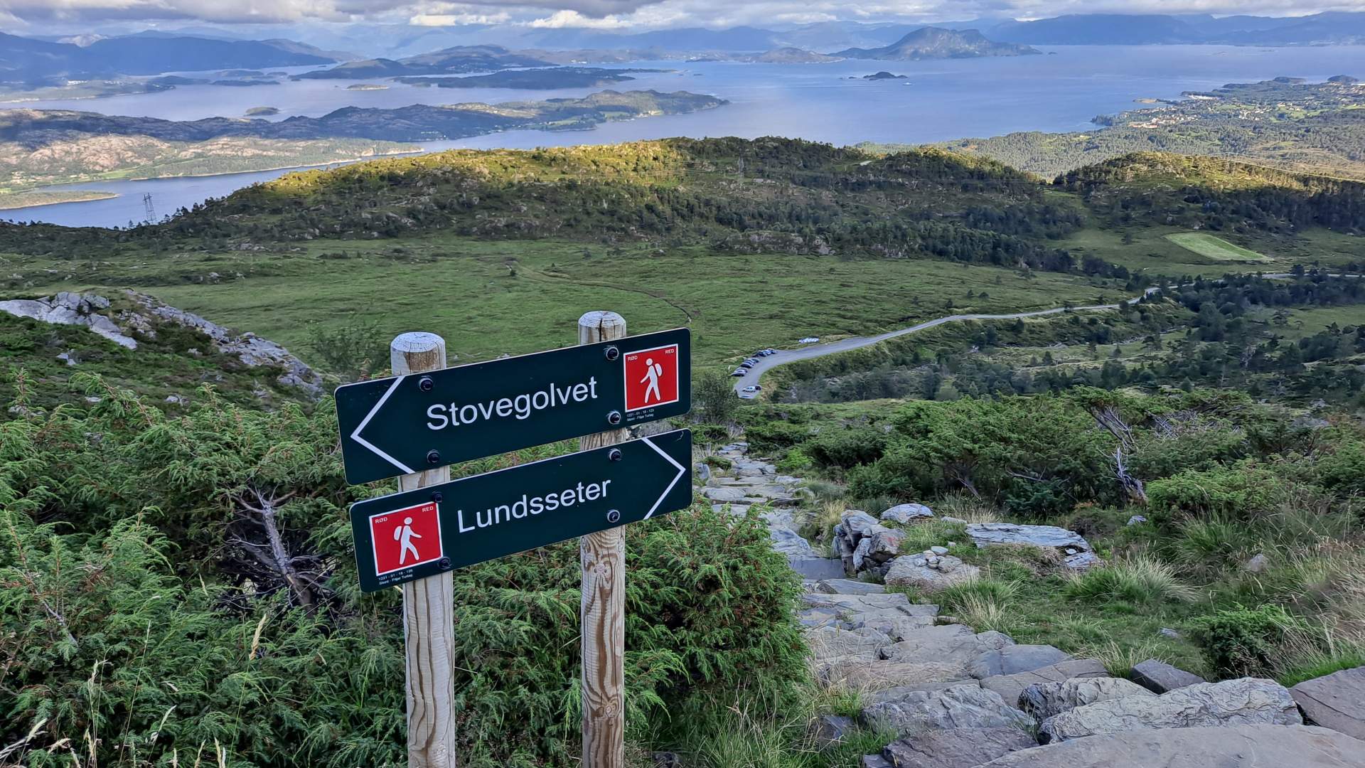 Mange moglegheiter for vandring i Stordfjellet