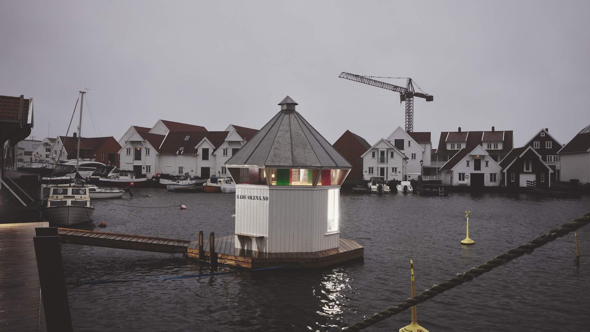 Sauna i Skudeneshavn