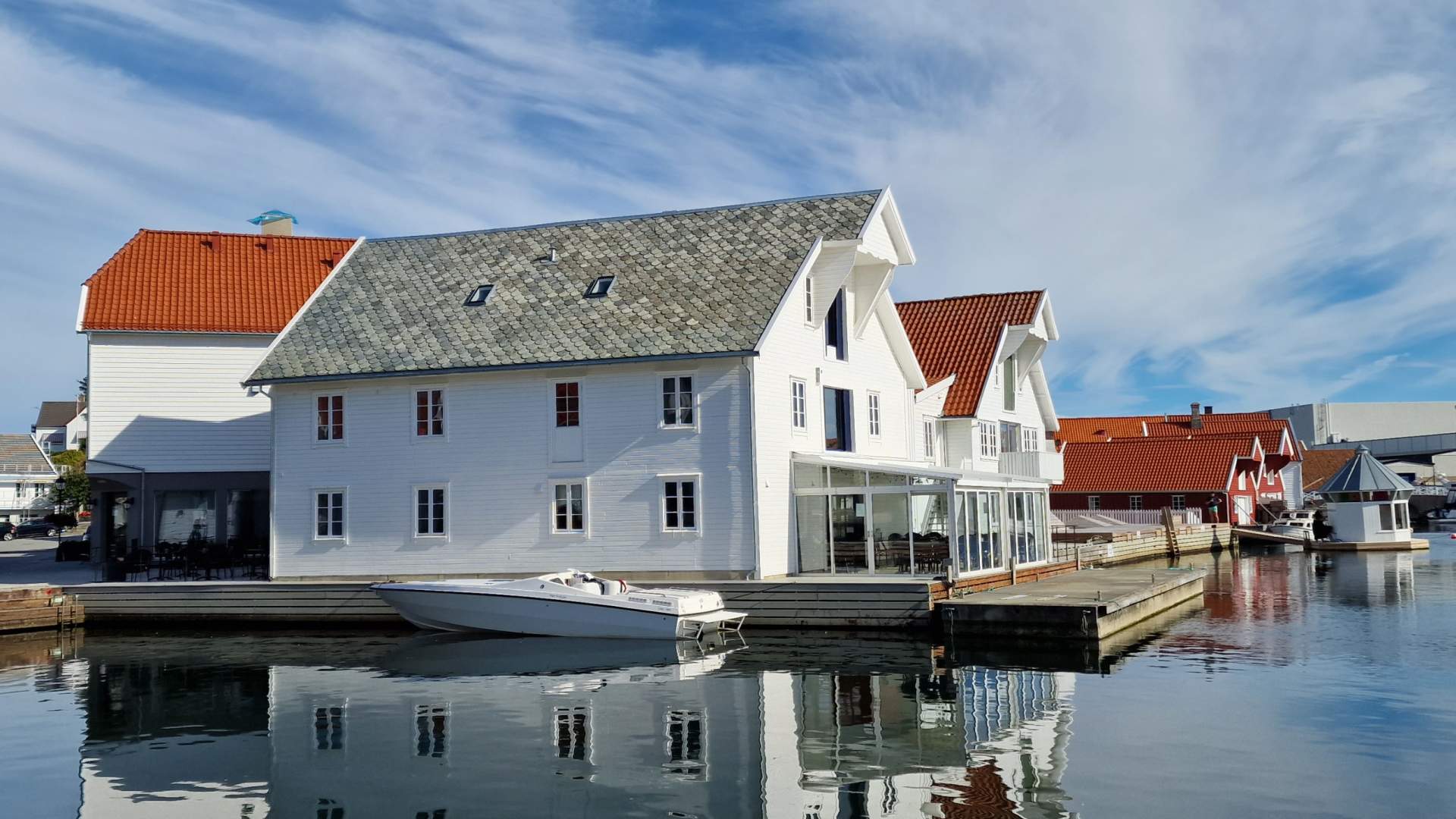 Havn Hotell fra sjøsiden