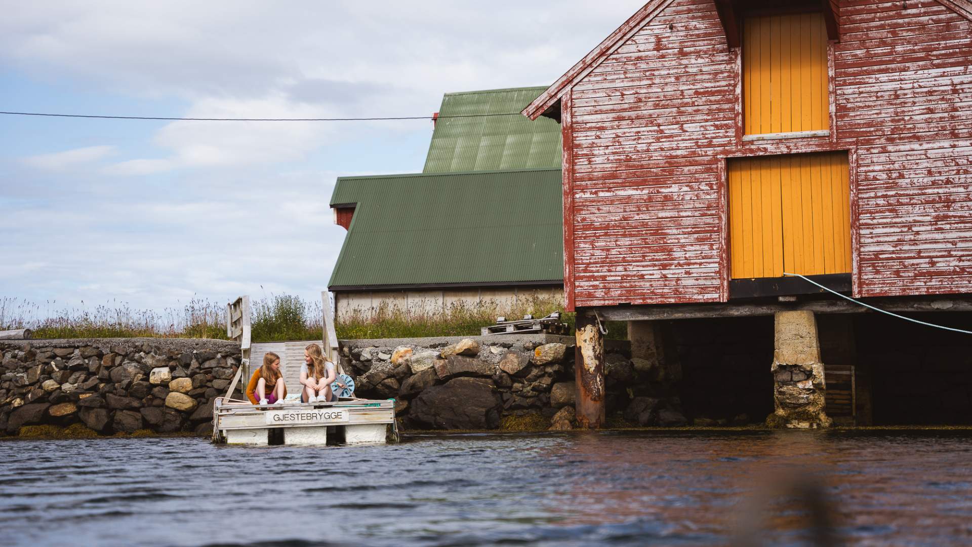 Fiskeværet Røssøyvågen