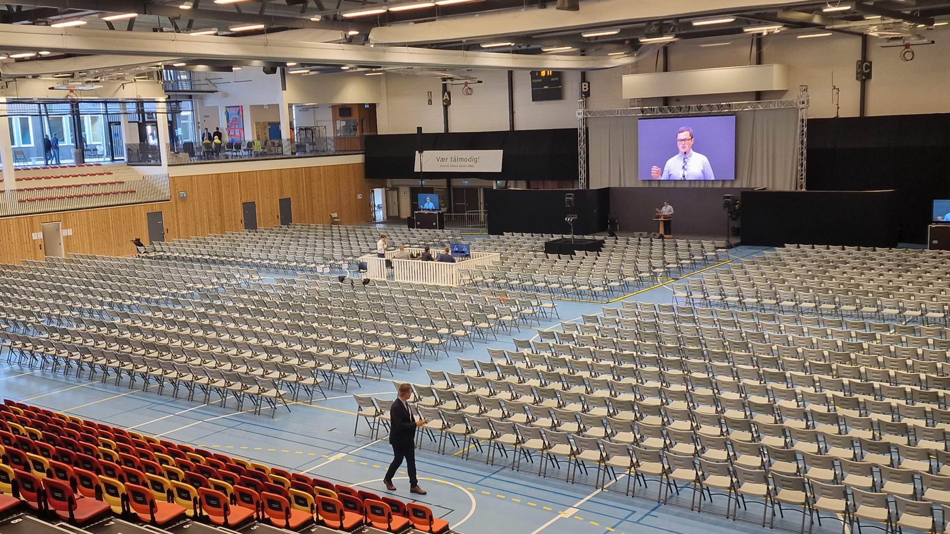 Tysvær arena Arrangement