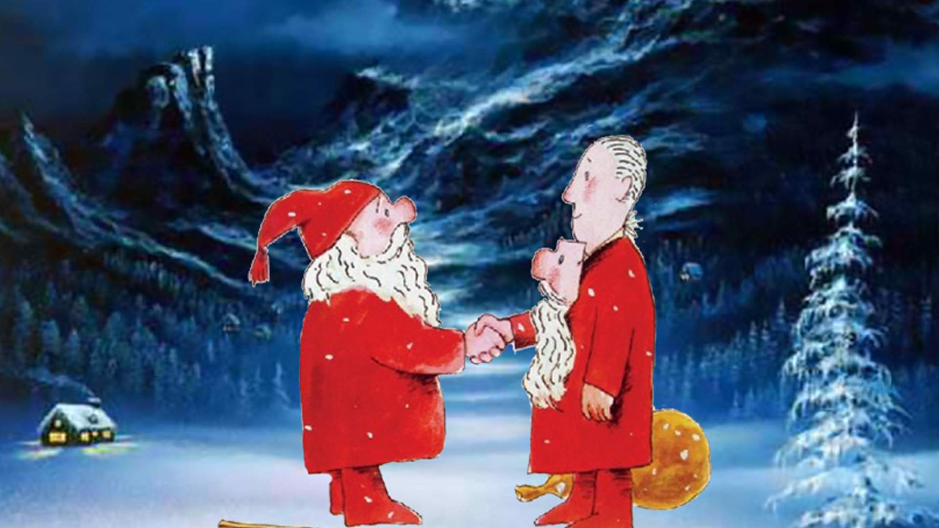 Prøysen, Snekker Andersen og Julenissen