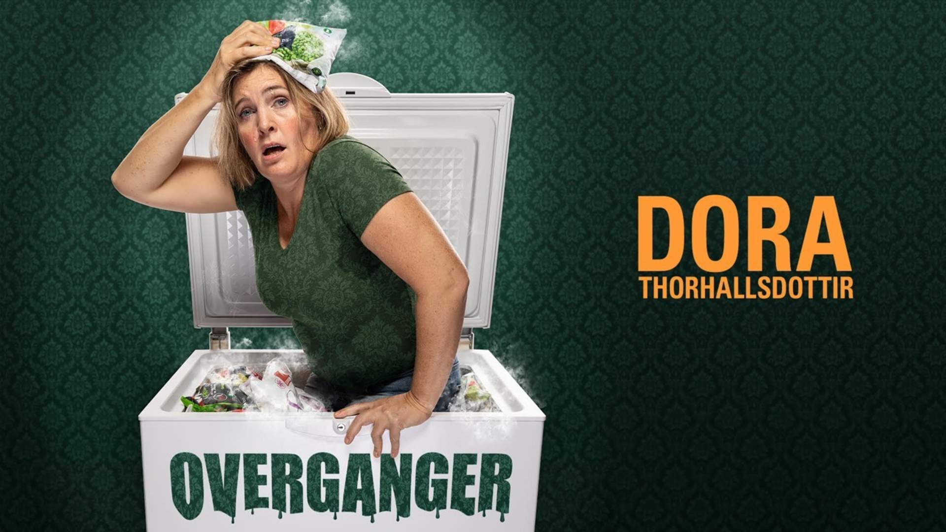 Dora Thorhallsdottir - Overganger