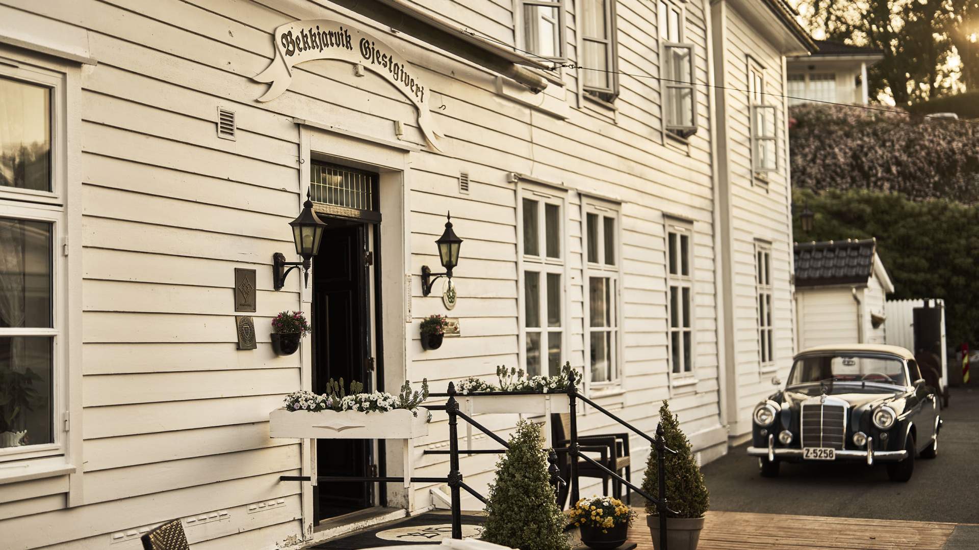 Velkommen til Bekkjarvik Gjestgiveri