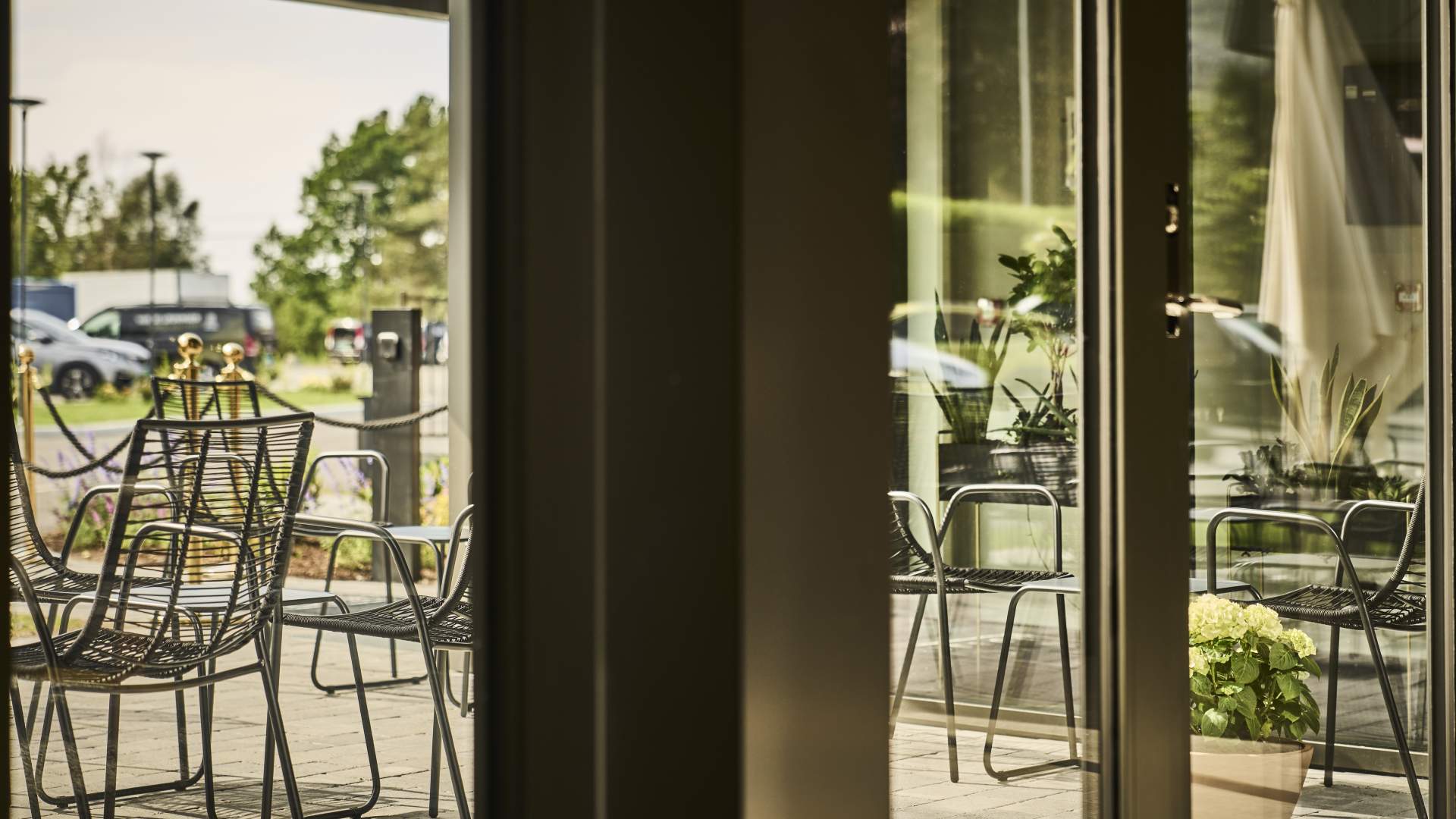 Her kan du nyte tilværelsen både ute og inne