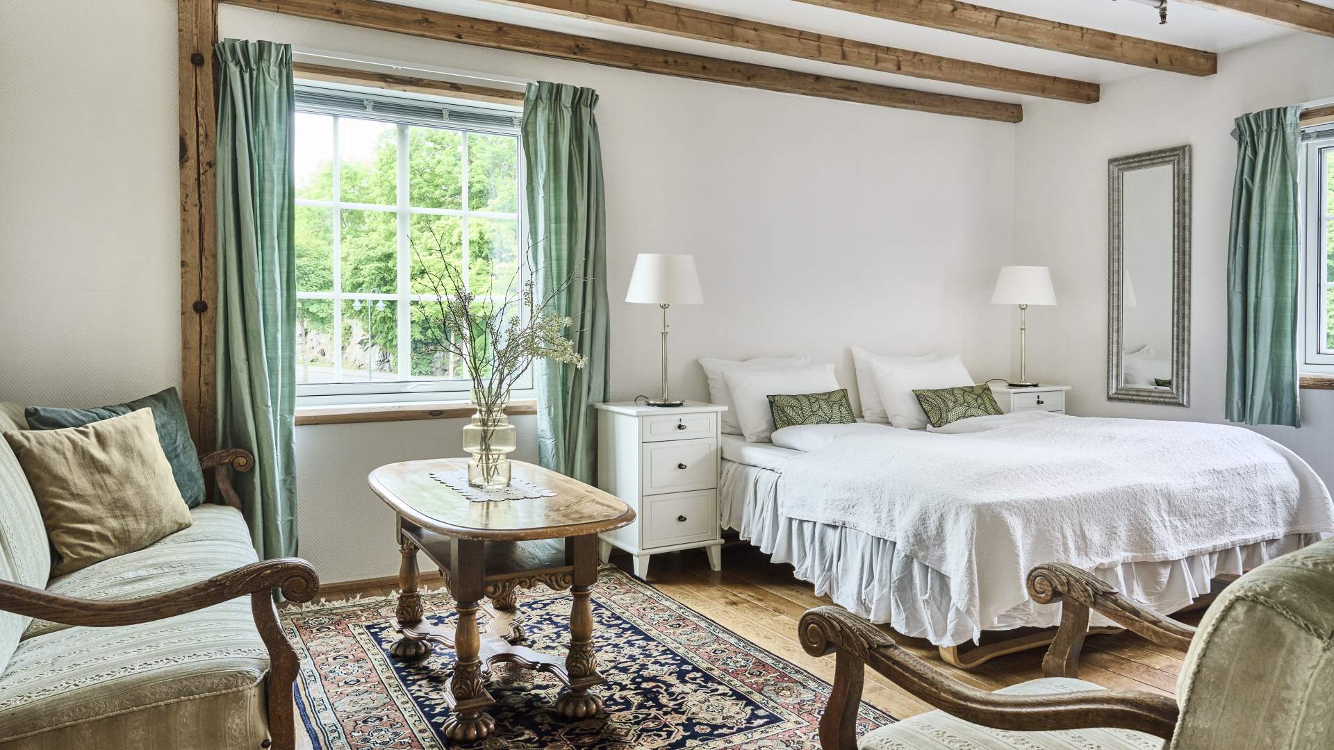 Her kan du sove godt