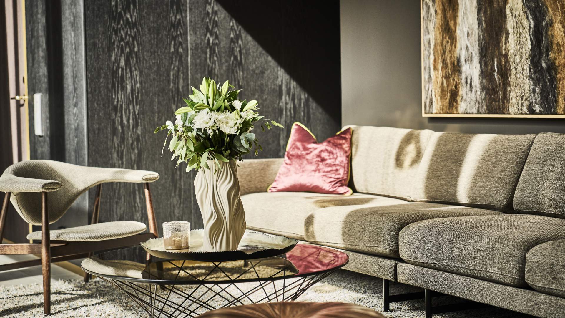 Her ligger det tilrette for et behagelig opphold