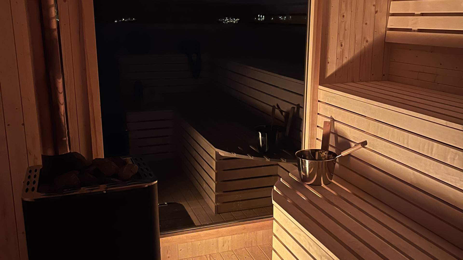 Sauna Vaulen innvendlg