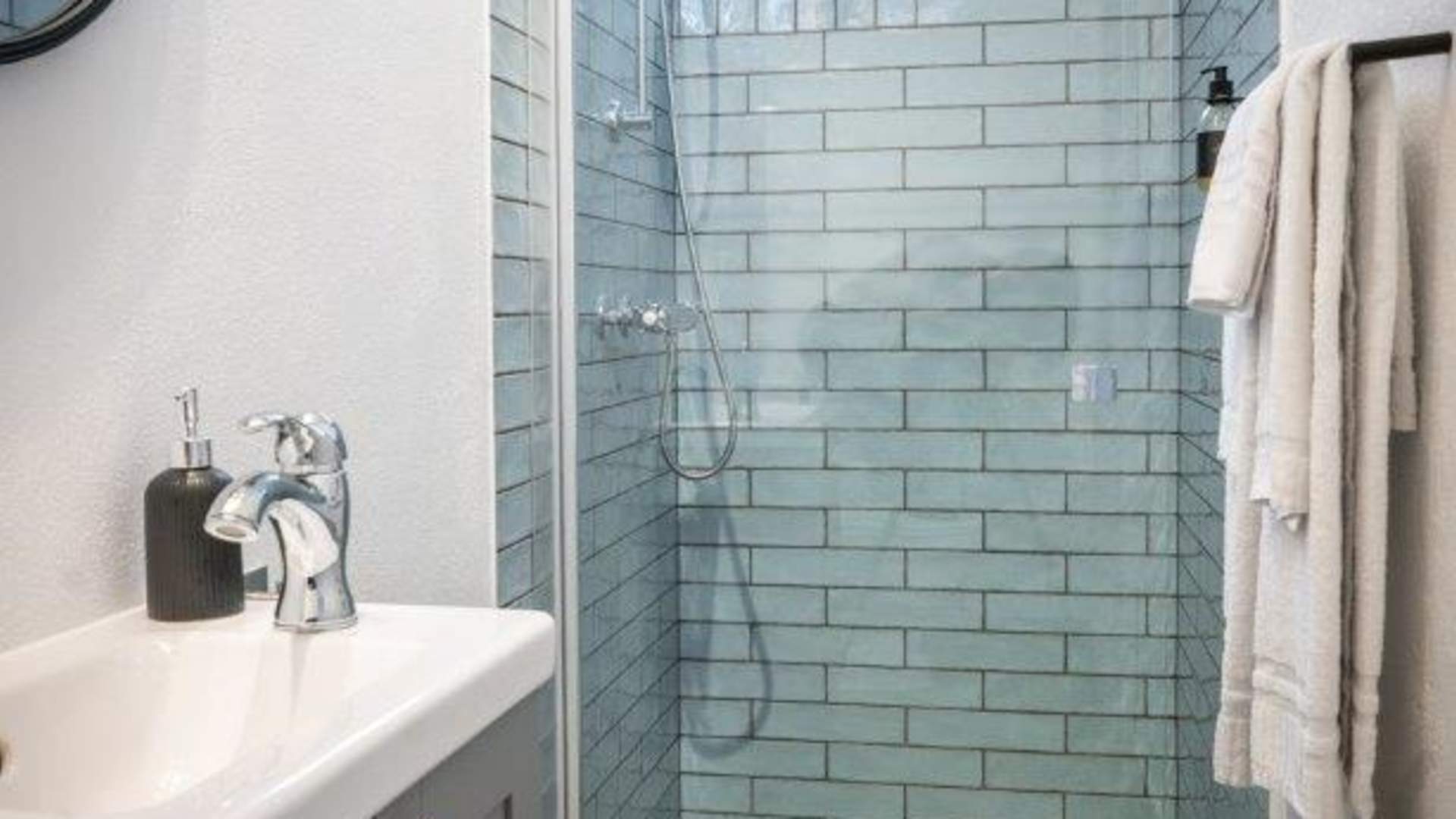 Baderom på Gamle Fengselet Kulturhotell