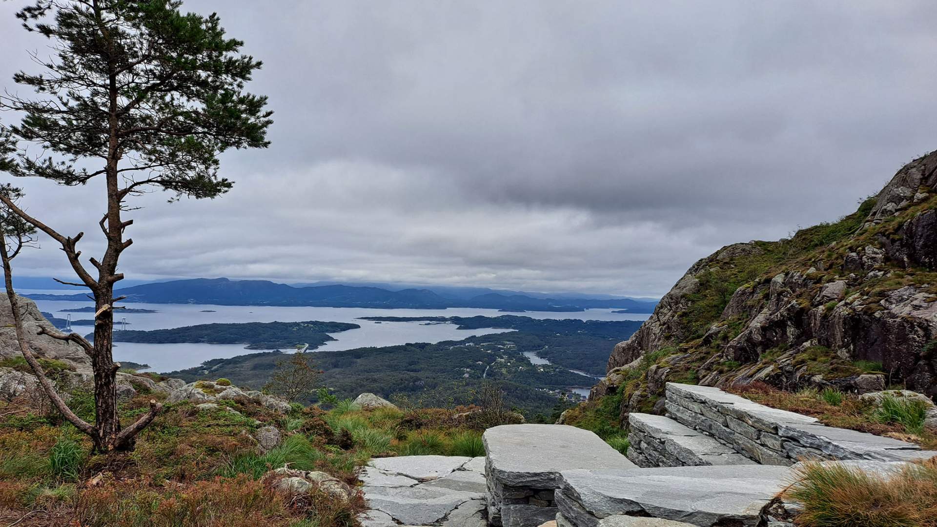 Flott å ta pause her