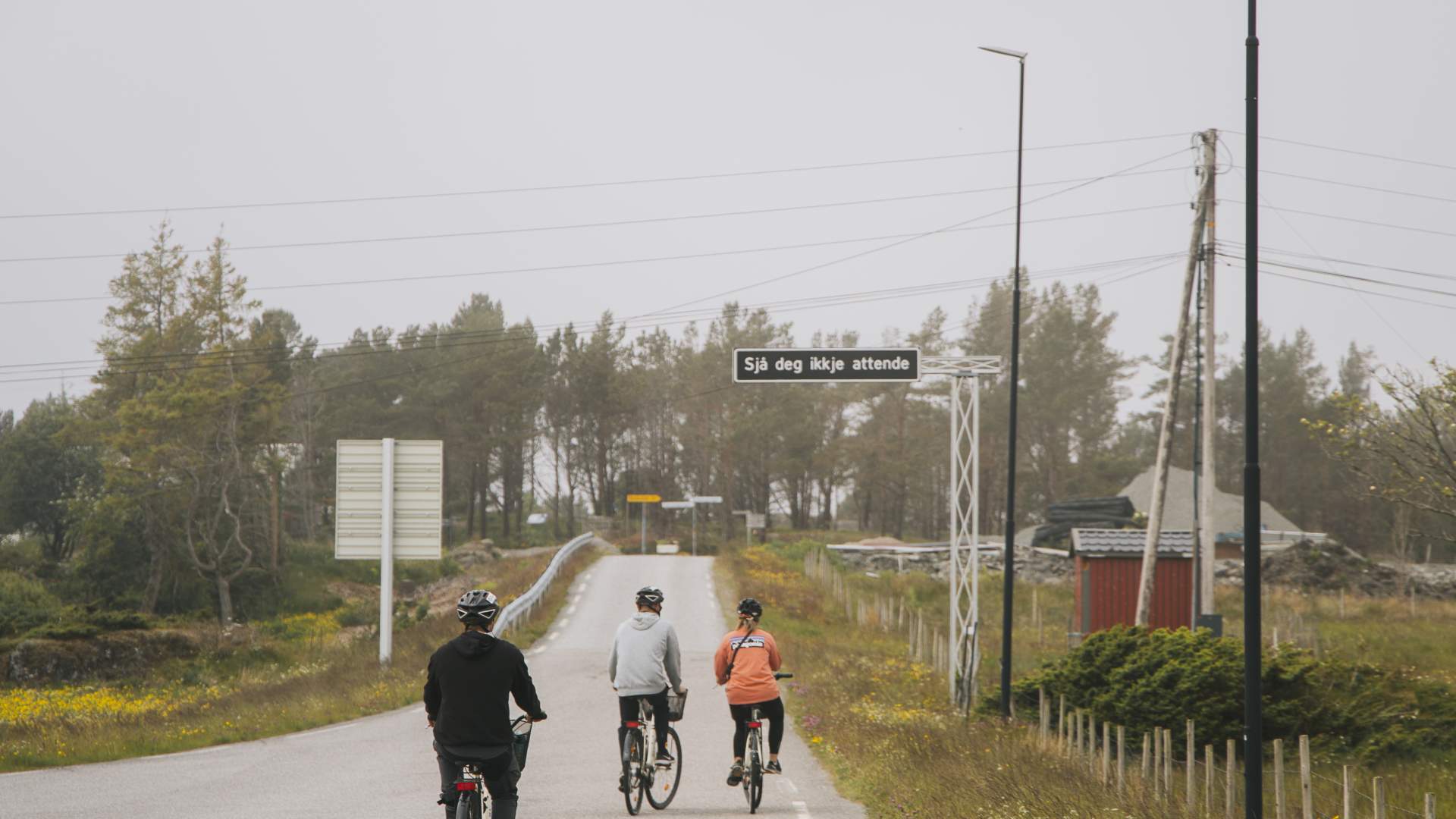 Sykkel Bulandet - Værlandet