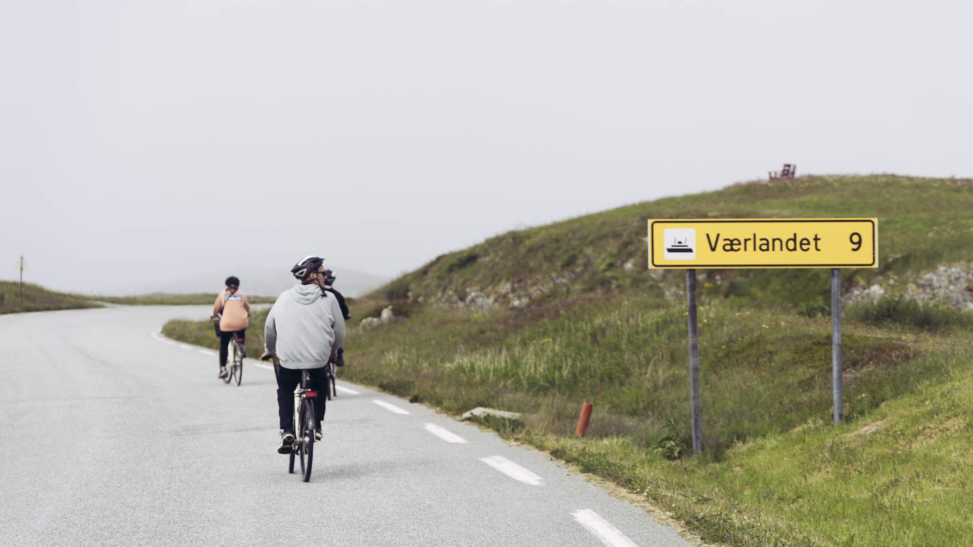 Sykkel Bulandet - Værlandet