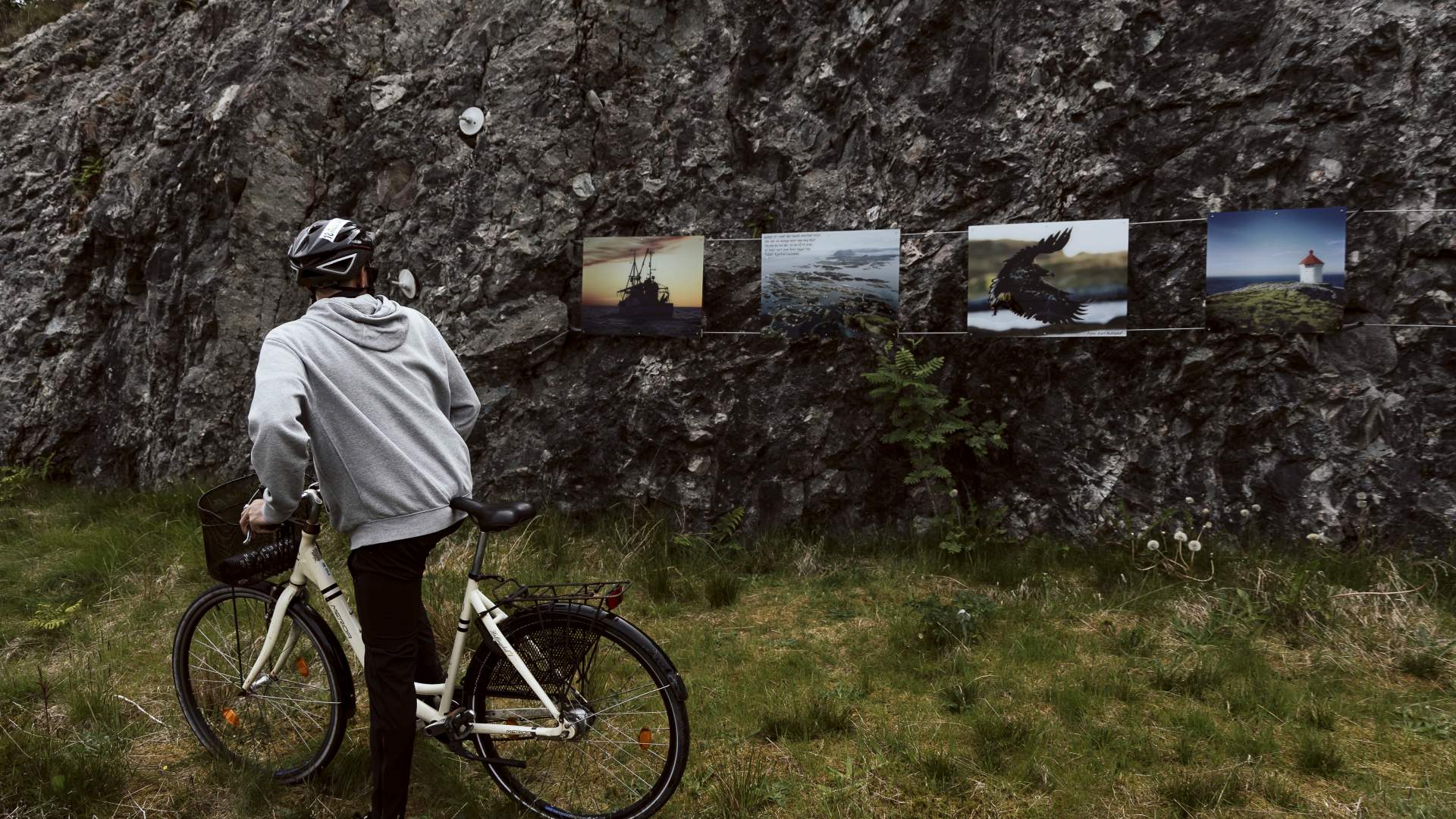 Sykkel Bulandet - Værlandet