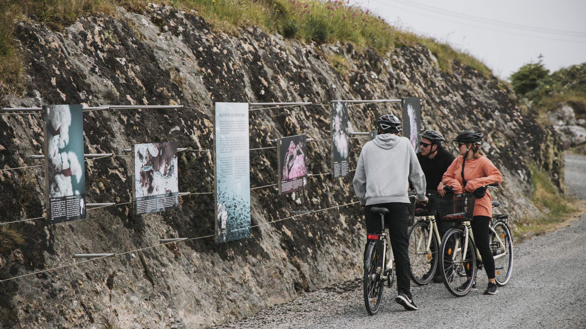 Sykkel Bulandet - Værlandet